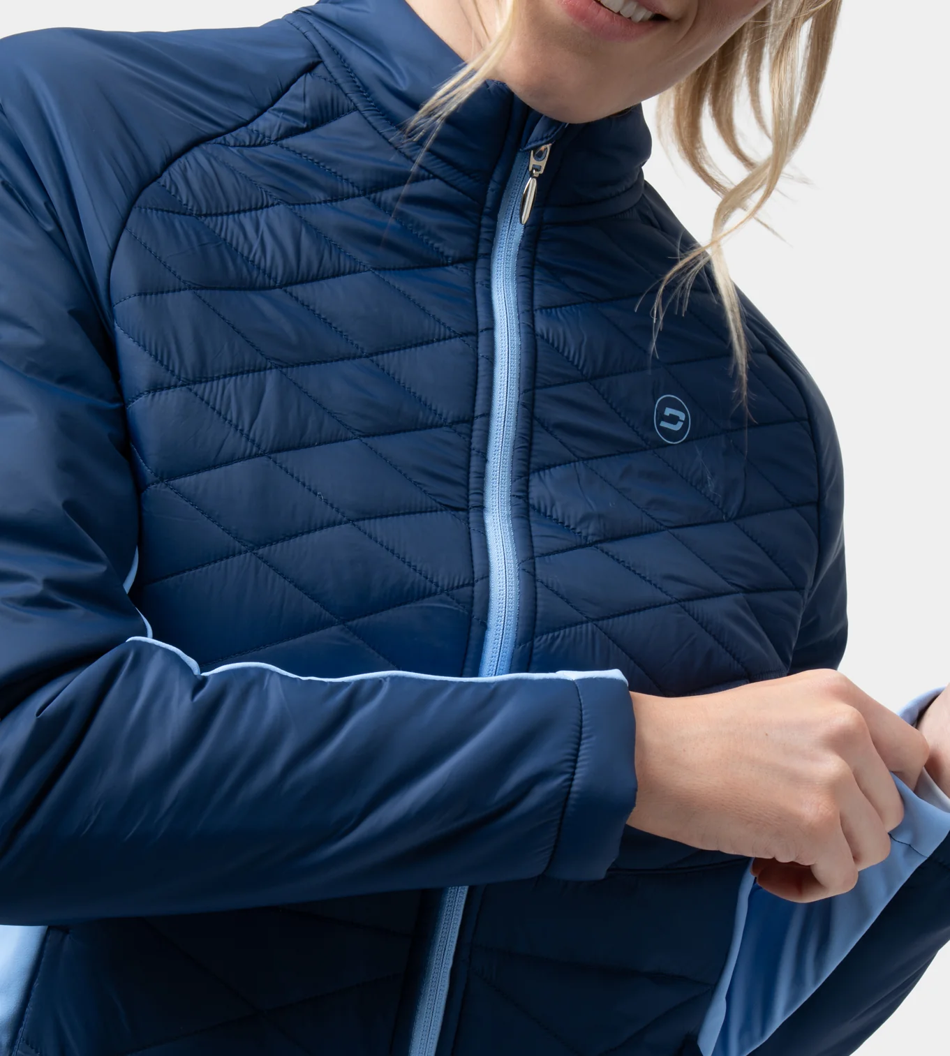 LADIES KATIE JACKET - NAVY - Image 2
