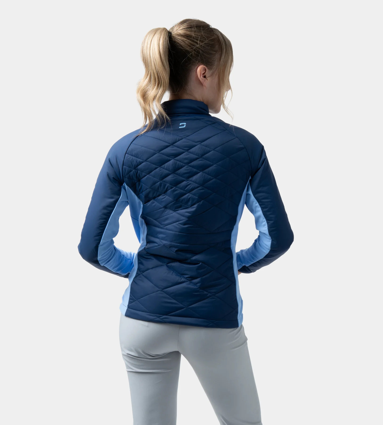 LADIES KATIE JACKET - NAVY - Image 3