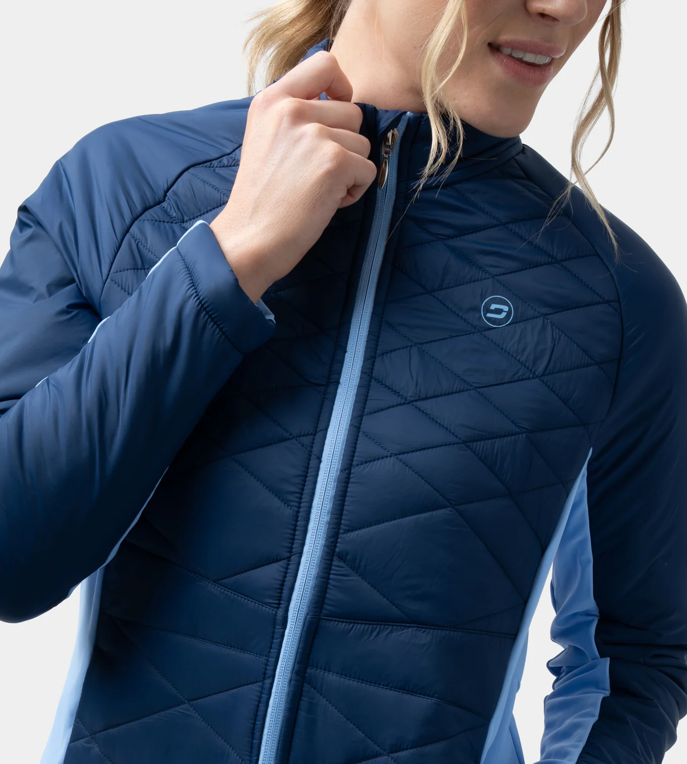 LADIES KATIE JACKET - NAVY - Image 4