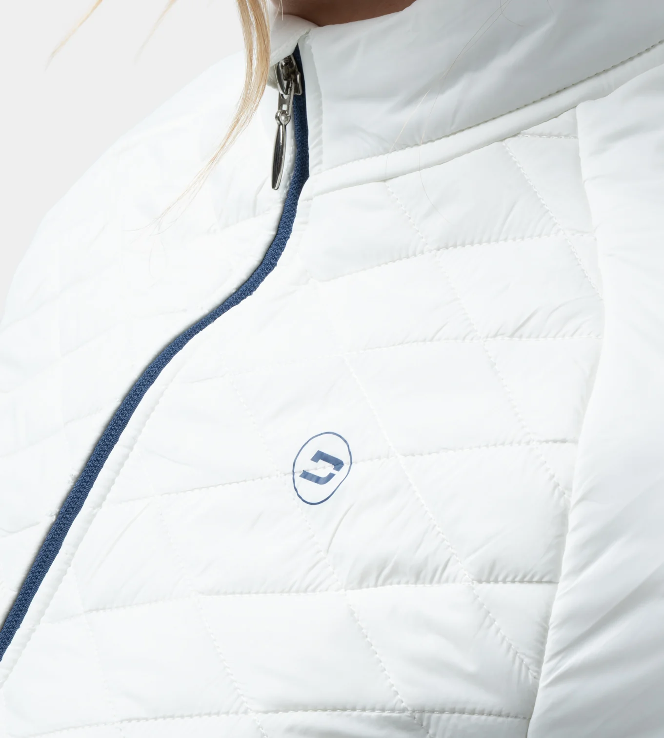 LADIES KATIE JACKET - WHITE - Image 2