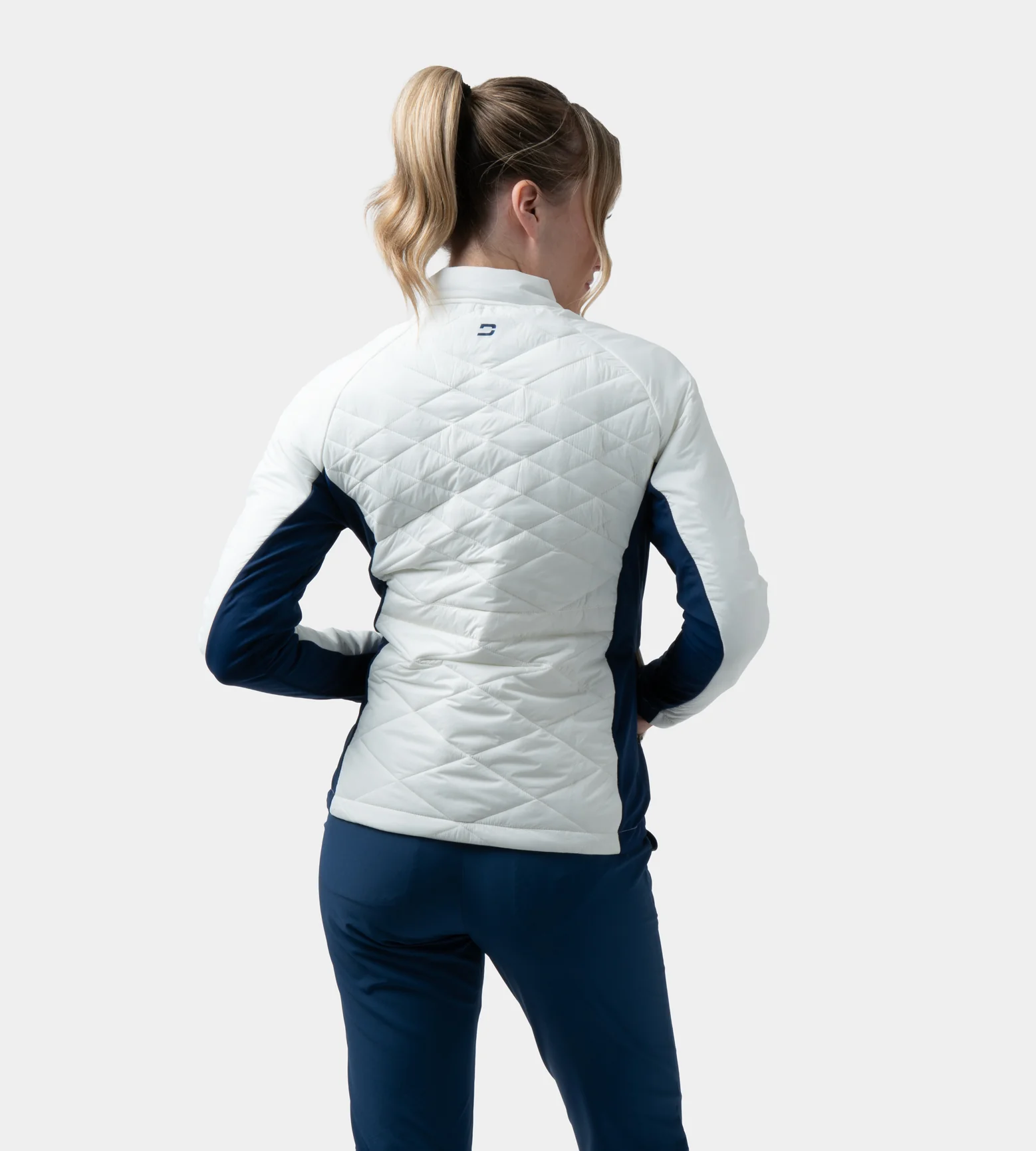 LADIES KATIE JACKET - WHITE - Image 3