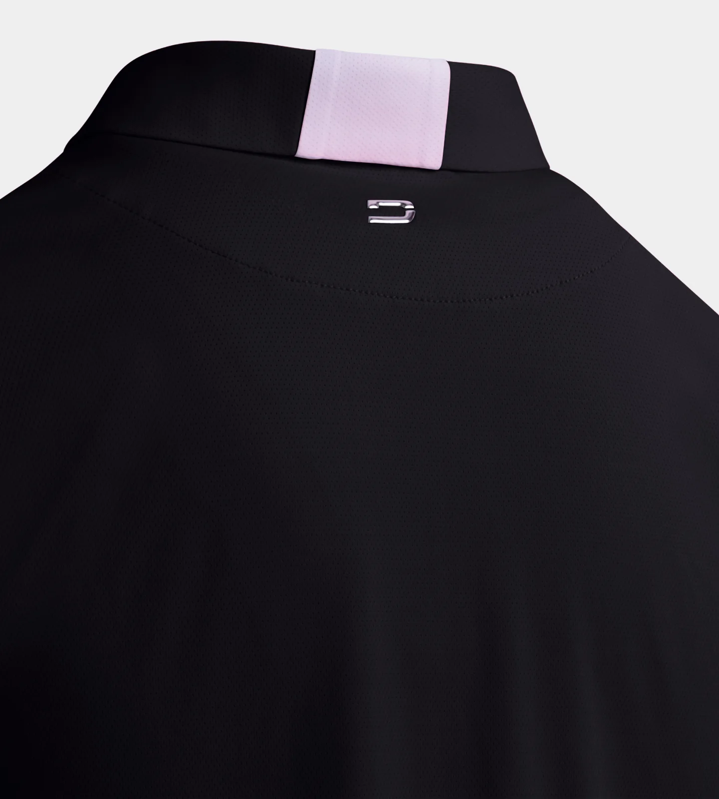 LADIES LEGACY POLO - BLACK - Image 8