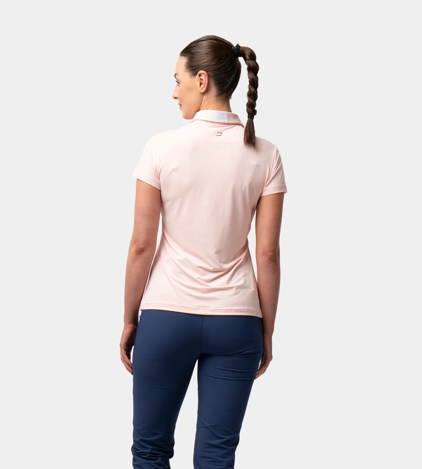 LADIES LEGACY POLO - BLUSH - Image 3