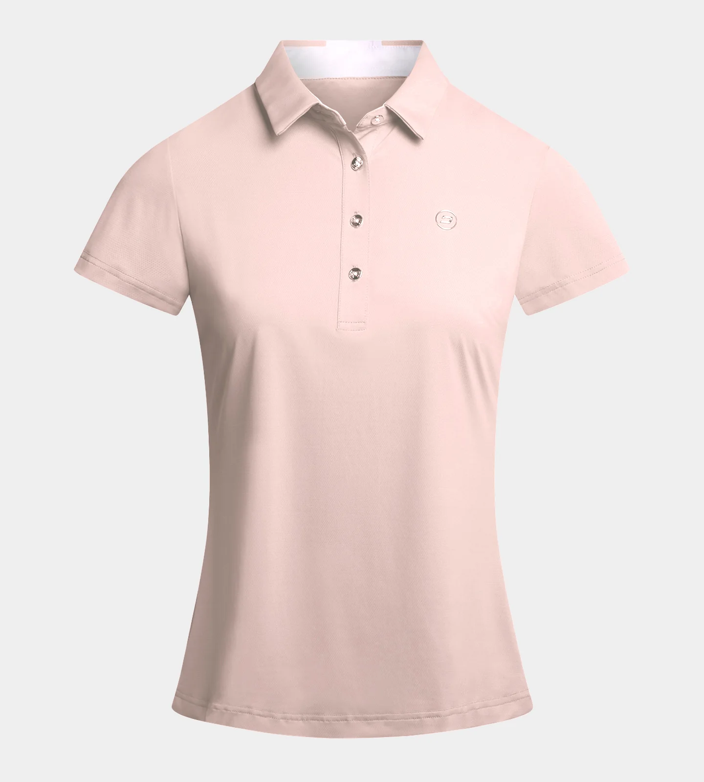 LADIES LEGACY POLO - BLUSH - Image 5