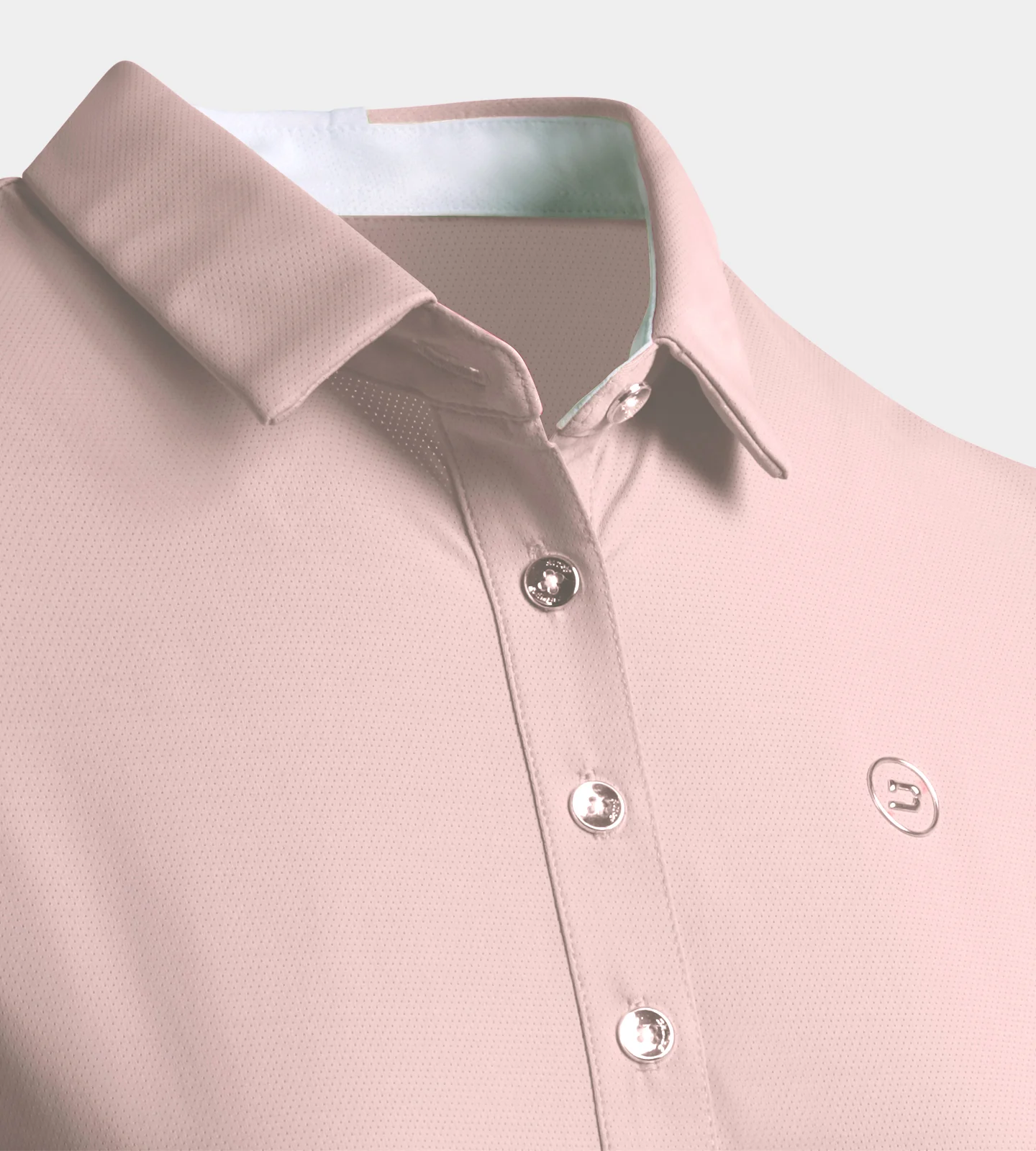 LADIES LEGACY POLO - BLUSH - Image 7