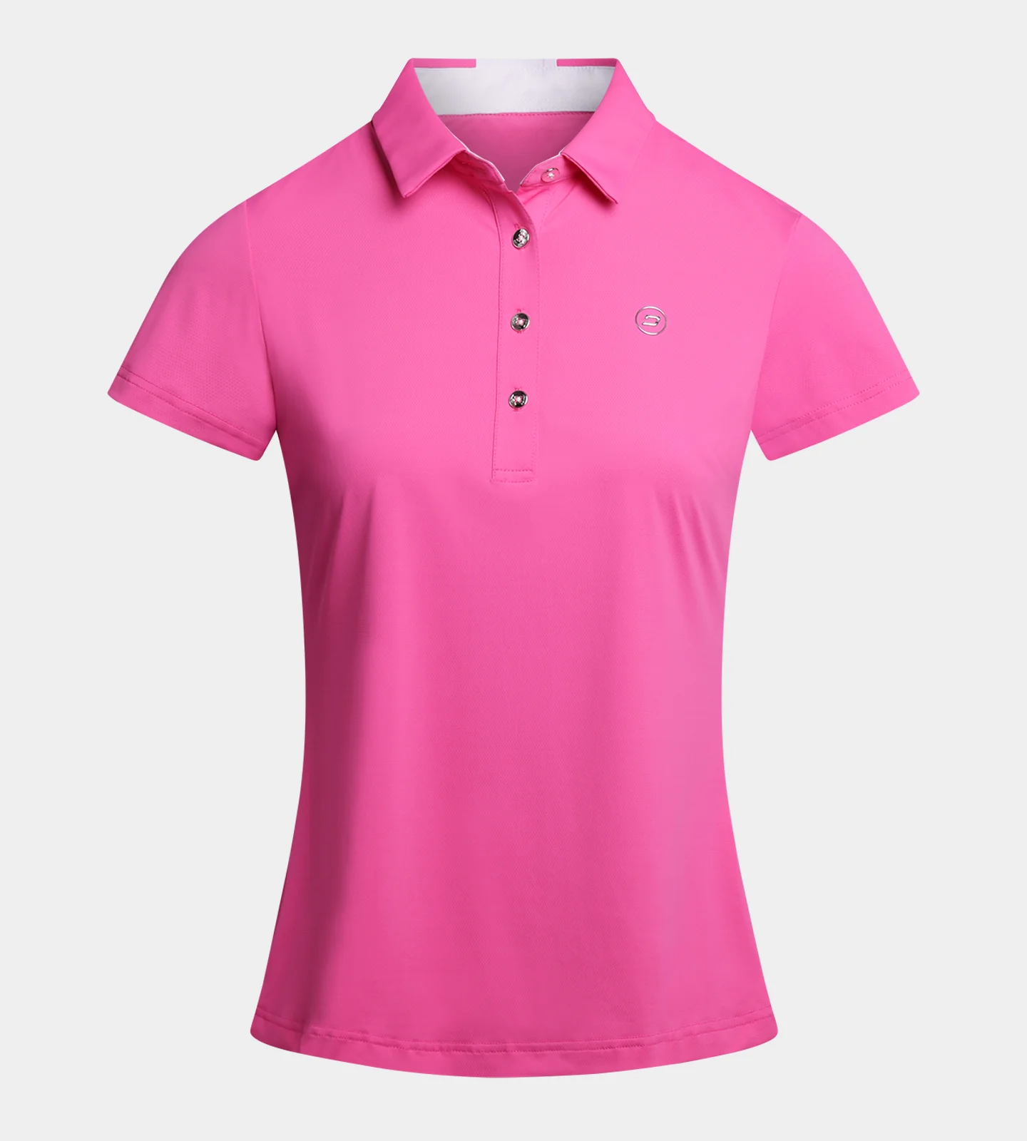 LADIES LEGACY POLO - BRIGHT PINK - Image 5