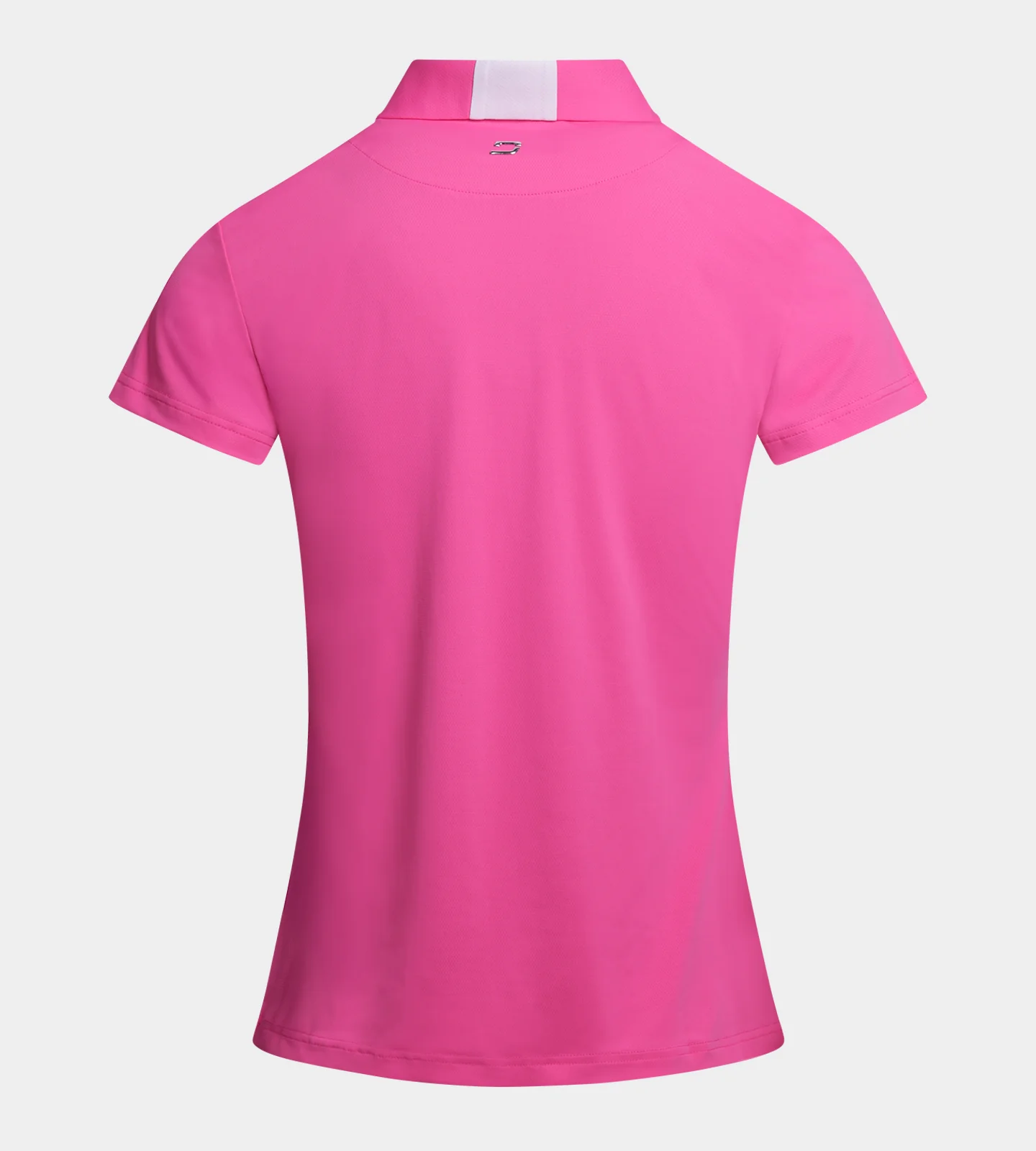 LADIES LEGACY POLO - BRIGHT PINK - Image 6