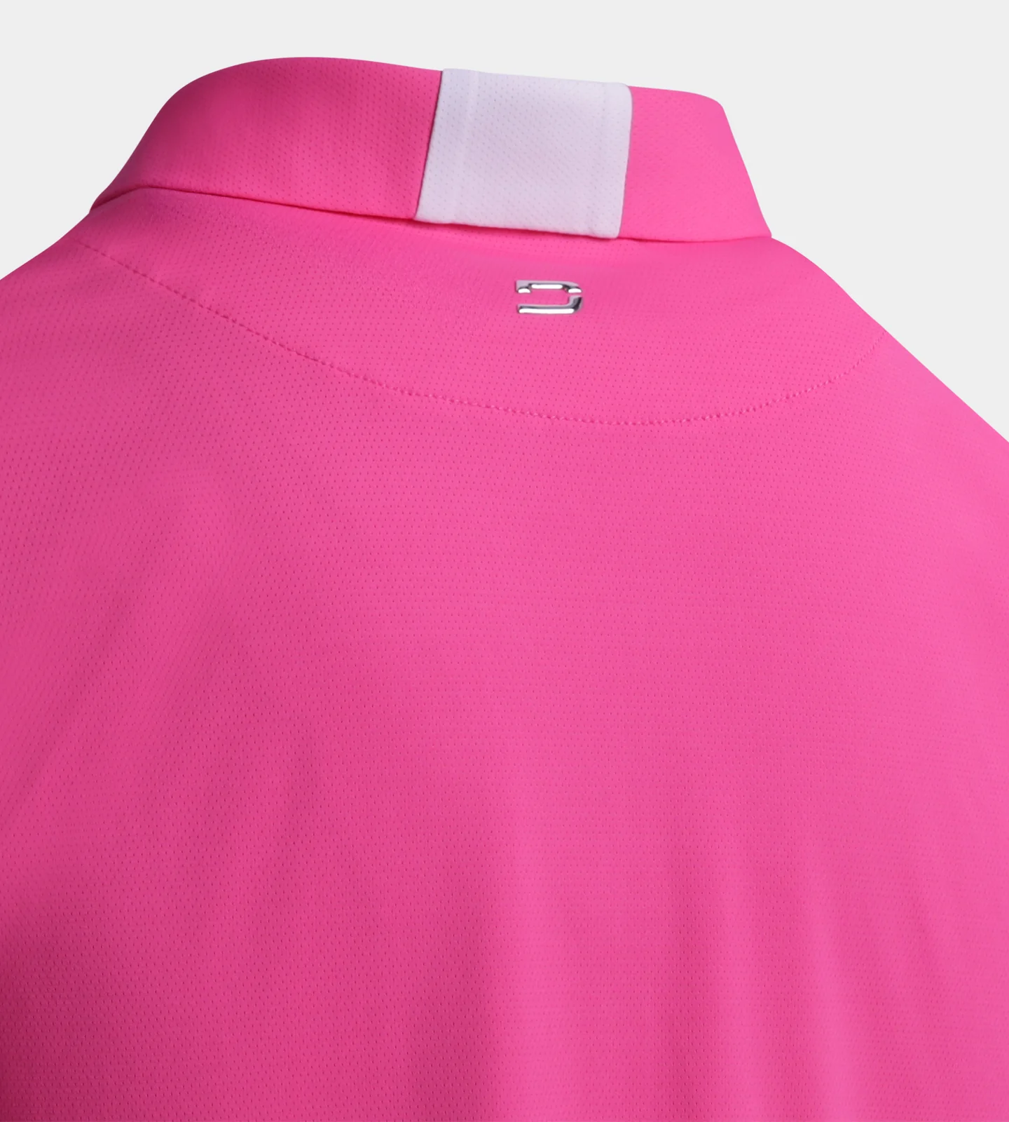 LADIES LEGACY POLO - BRIGHT PINK - Image 8