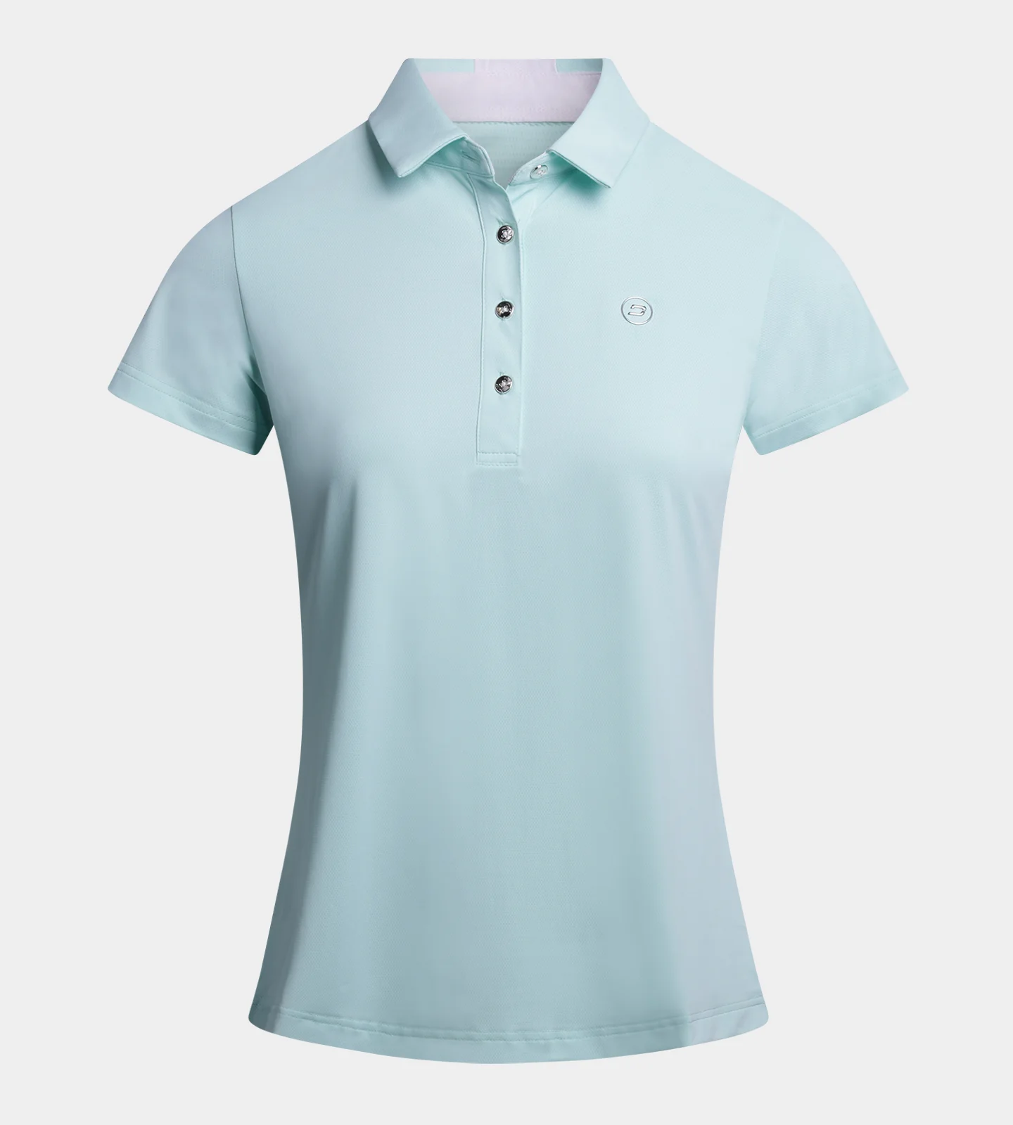 LADIES LEGACY POLO - MINT - Image 3
