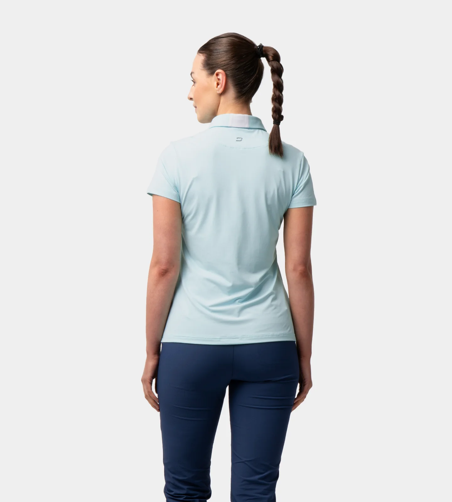 LADIES LEGACY POLO - MINT - Image 4