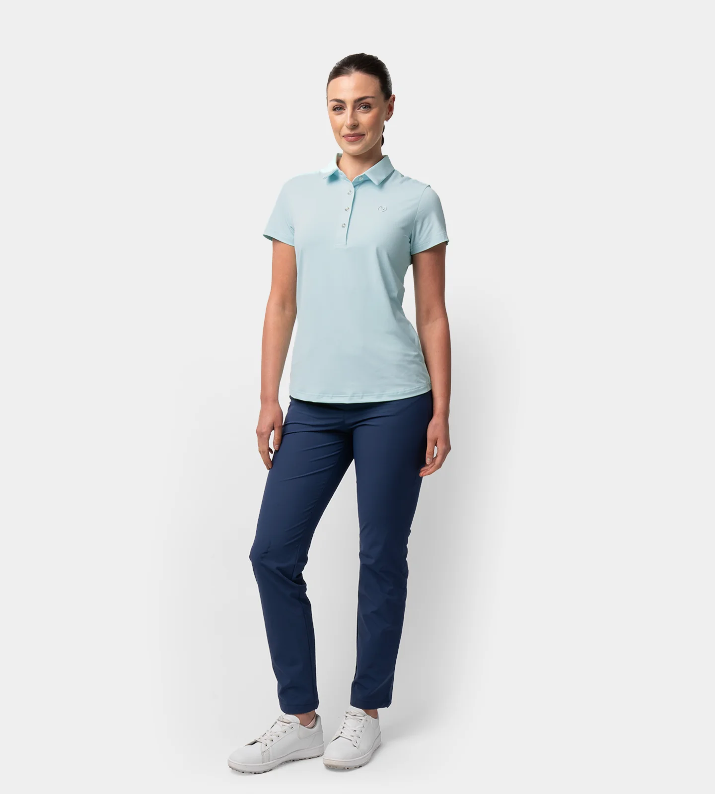 LADIES LEGACY POLO - MINT - Image 5