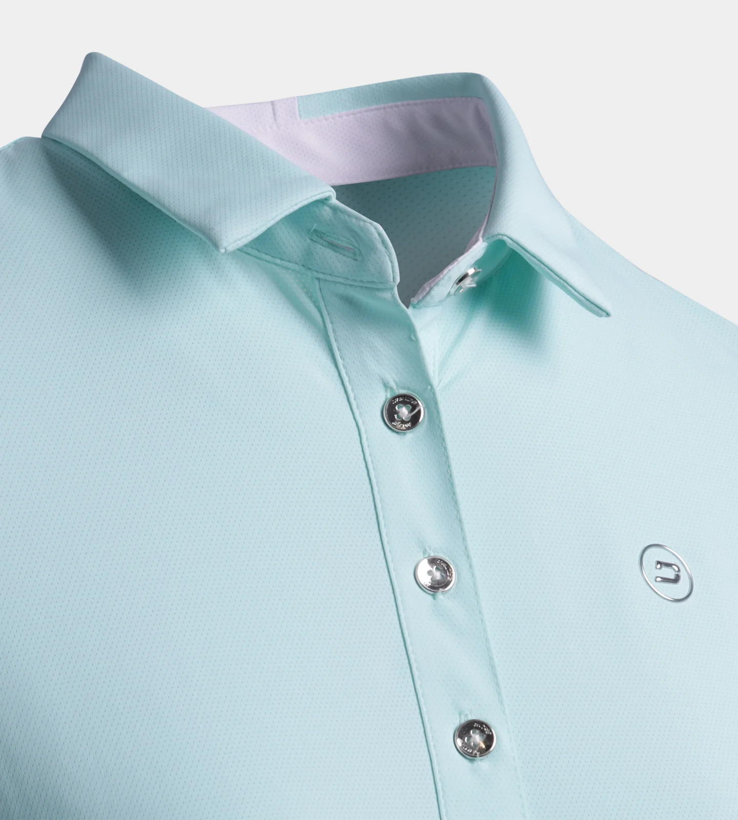 LADIES LEGACY POLO - MINT - Image 7