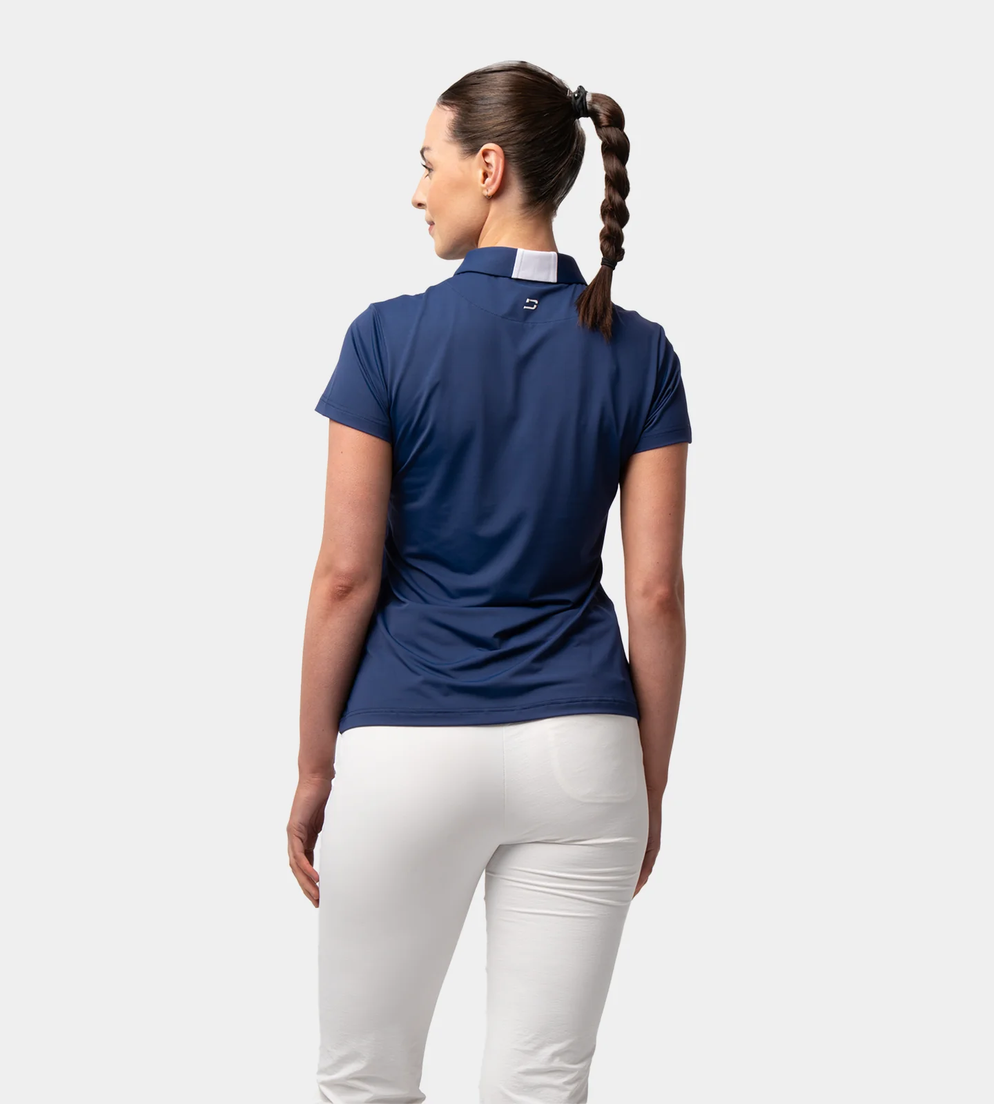 LADIES LEGACY POLO - NAVY - Image 3