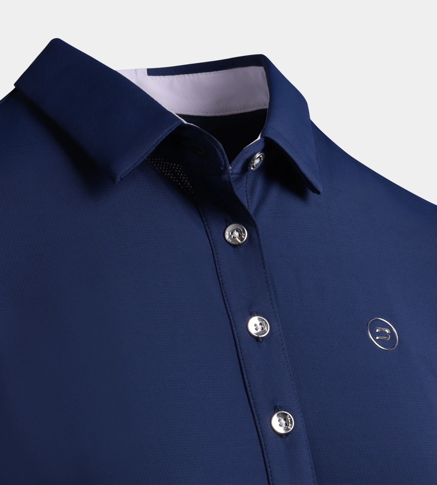 LADIES LEGACY POLO - NAVY - Image 7