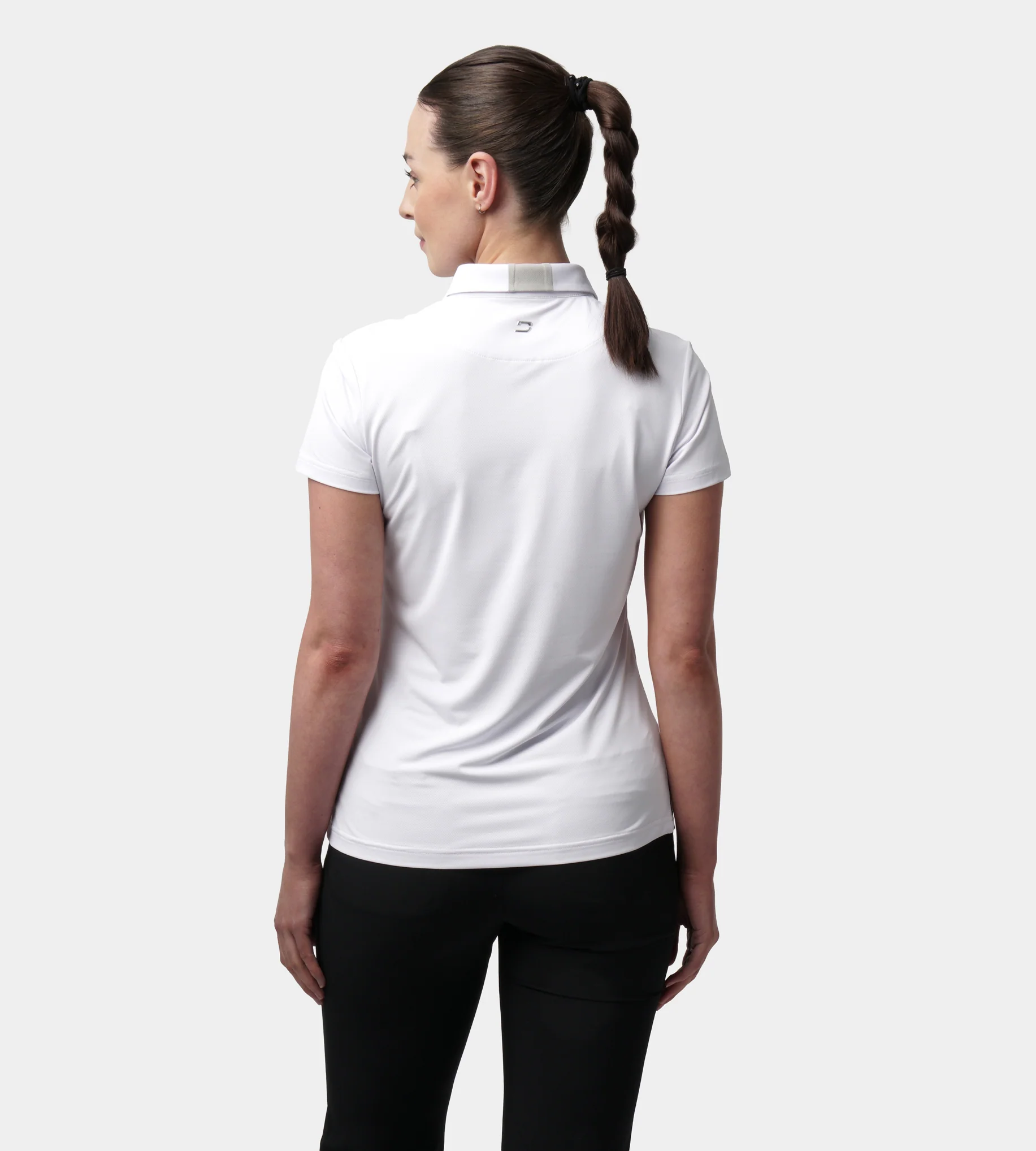 LADIES LEGACY POLO - WHITE - Image 3