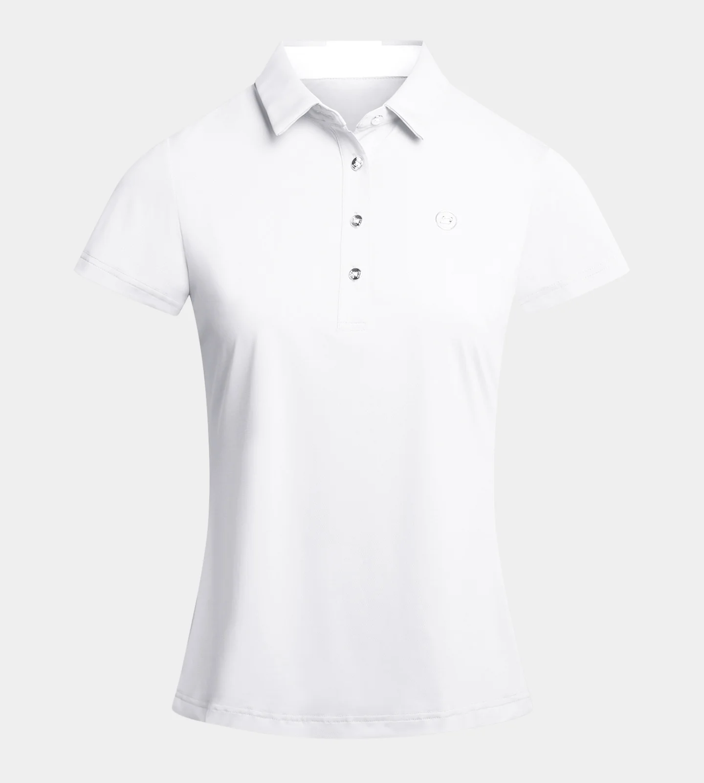 LADIES LEGACY POLO - WHITE - Image 5