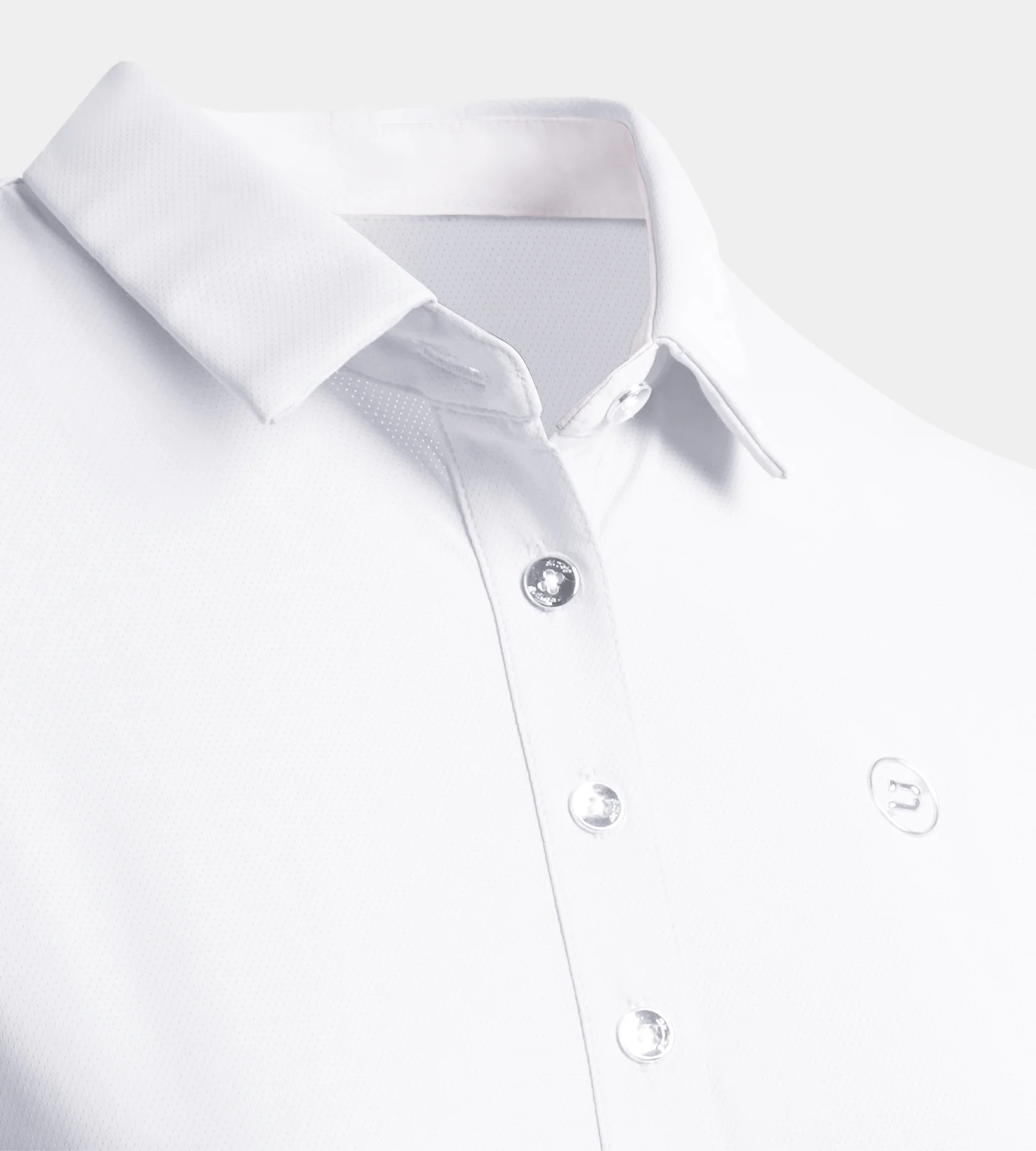 LADIES LEGACY POLO - WHITE - Image 6