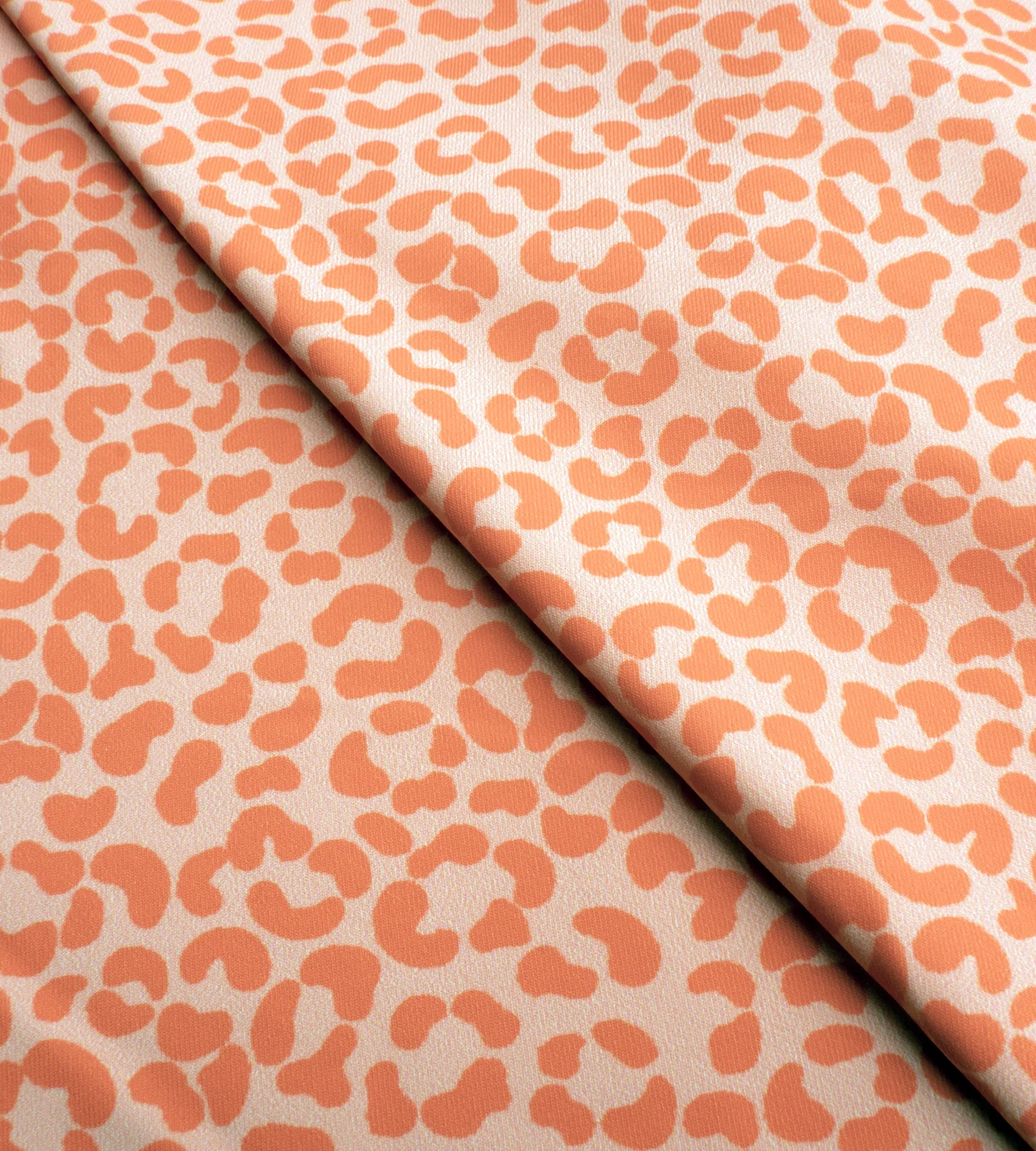 LADIES LEOPARD POLO - CORAL - Image 5