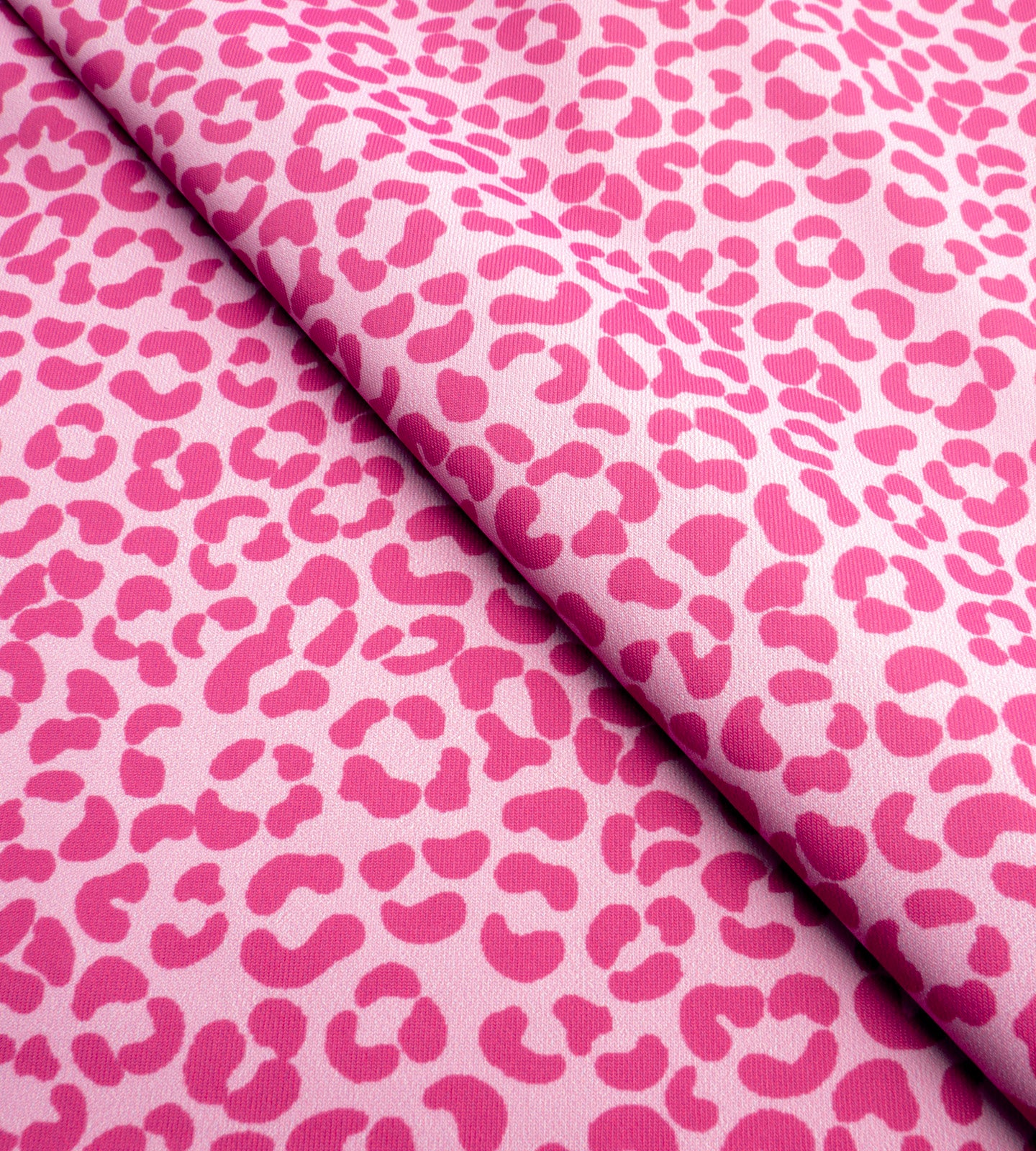 LADIES LEOPARD POLO - PINK - Image 5