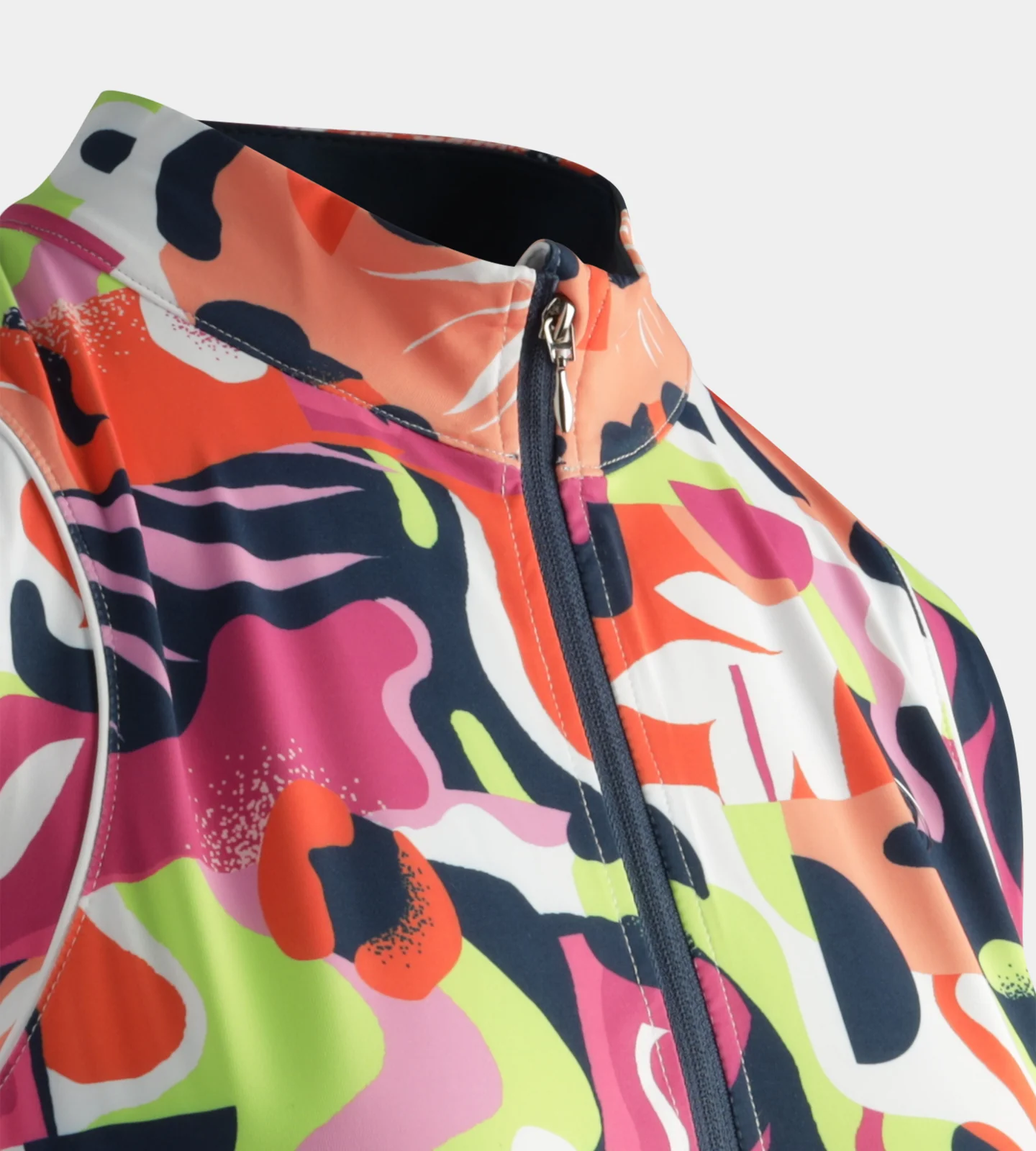 LADIES LUXE DRESS - EXOTIC LIME - Image 4