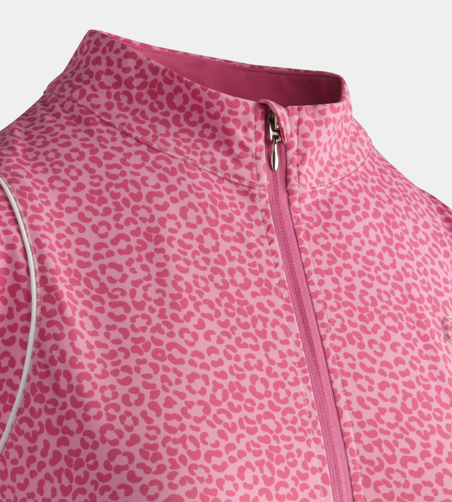 LADIES LUXE DRESS - PINK LEOPARD - Image 4