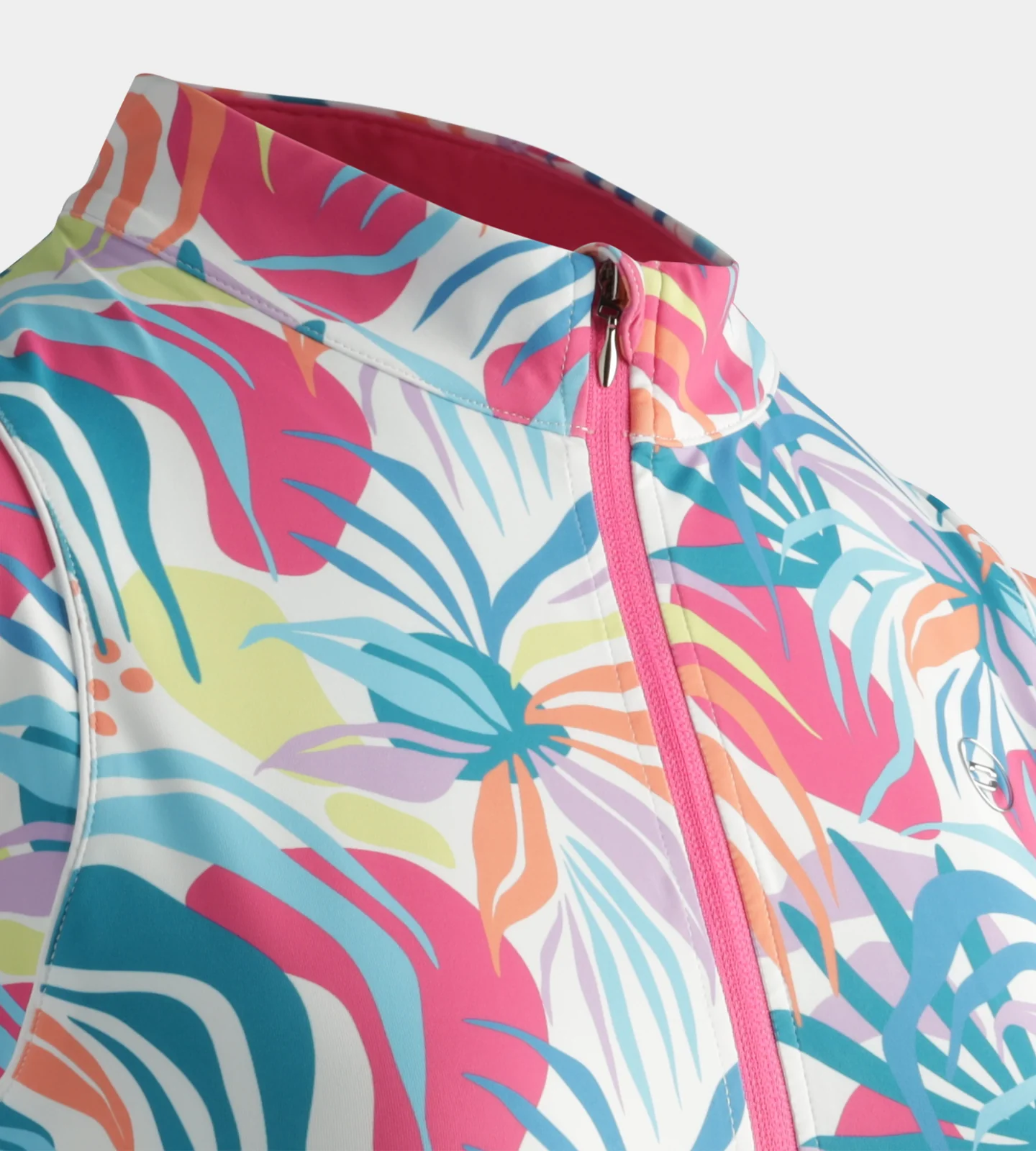 LADIES LUXE DRESS - TROPIC WHITE - Image 4