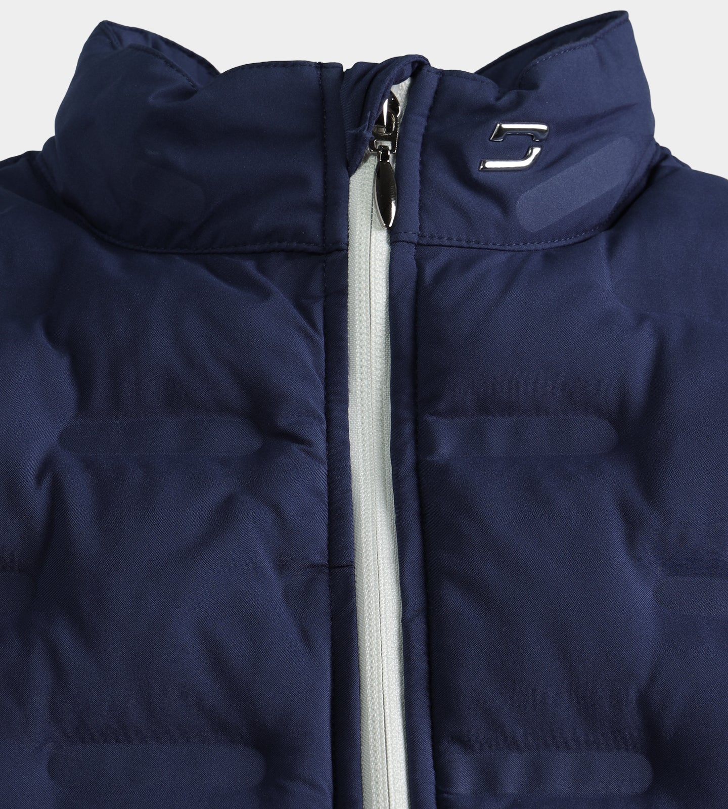 LADIES MEMBERS GILET - NAVY - Image 4