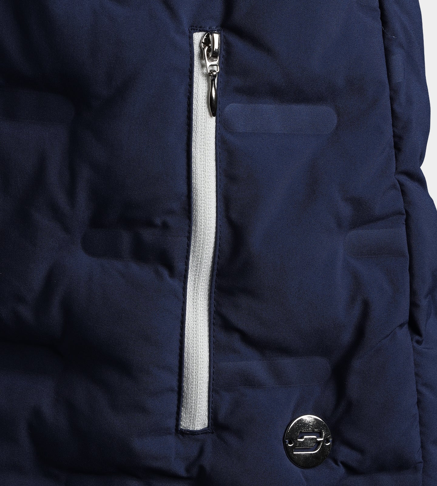 LADIES MEMBERS GILET - NAVY - Image 5