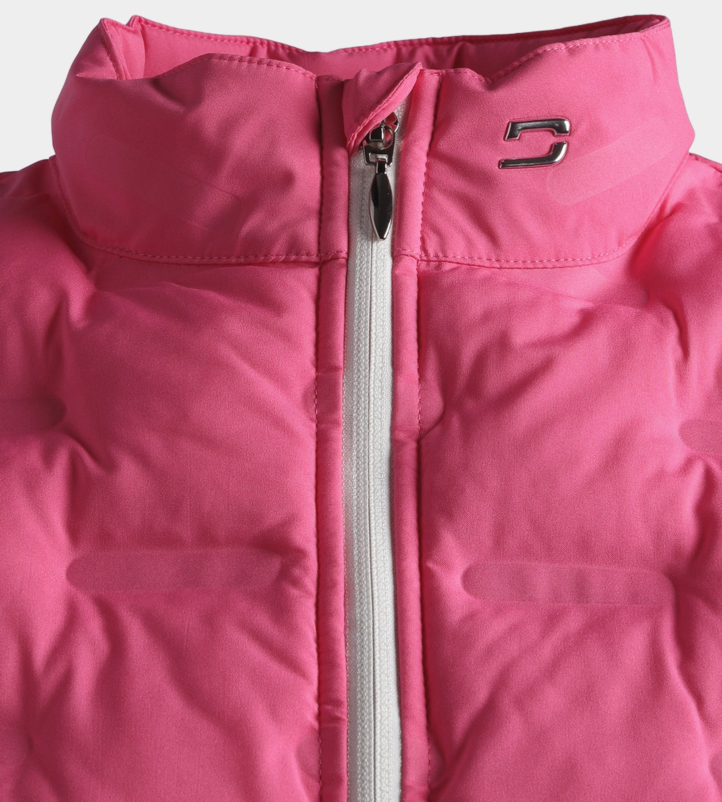 LADIES MEMBERS GILET - PINK - Image 4