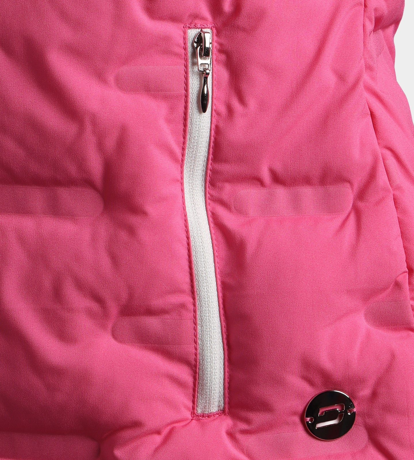 LADIES MEMBERS GILET - PINK - Image 5