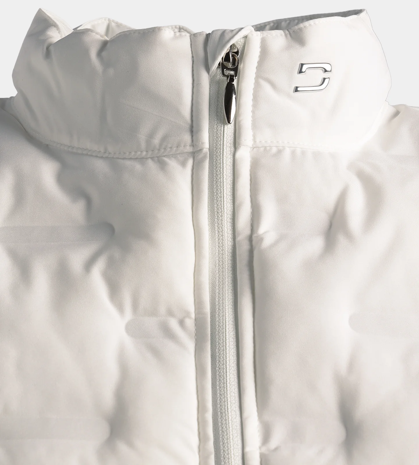 LADIES MEMBERS GILET - WHITE - Image 4