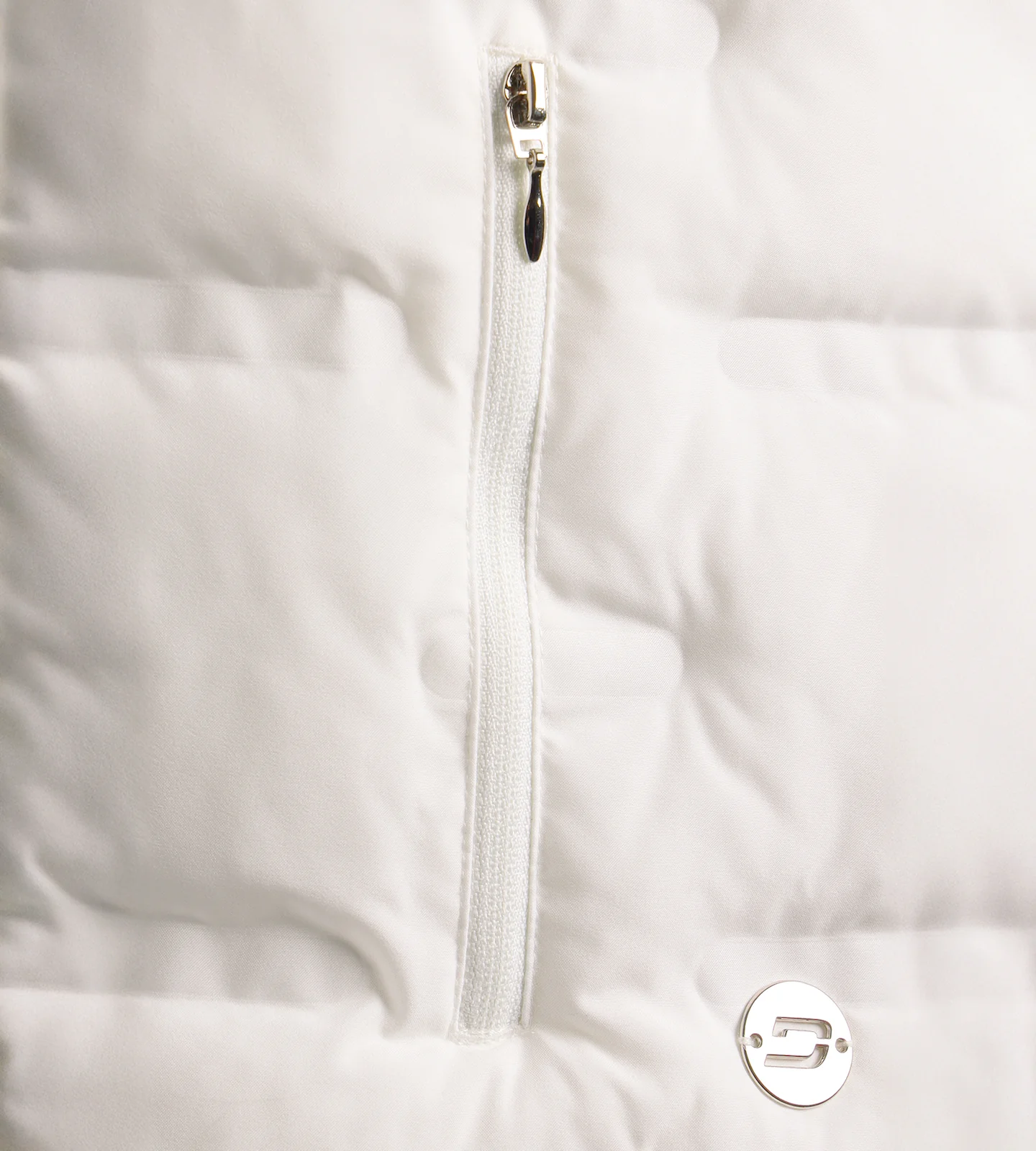 LADIES MEMBERS GILET - WHITE - Image 5