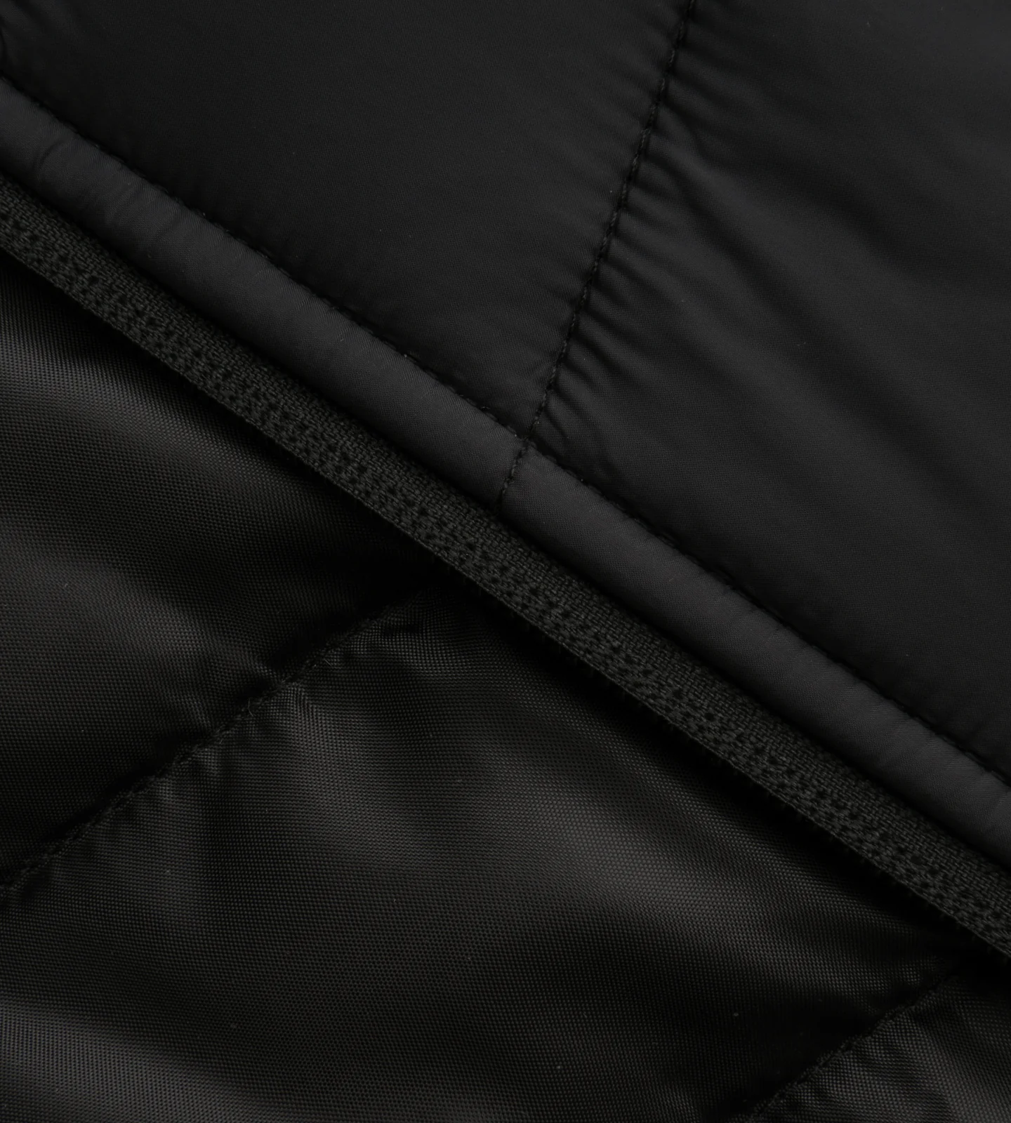 LADIES PANAMA GILET - BLACK - Image 5