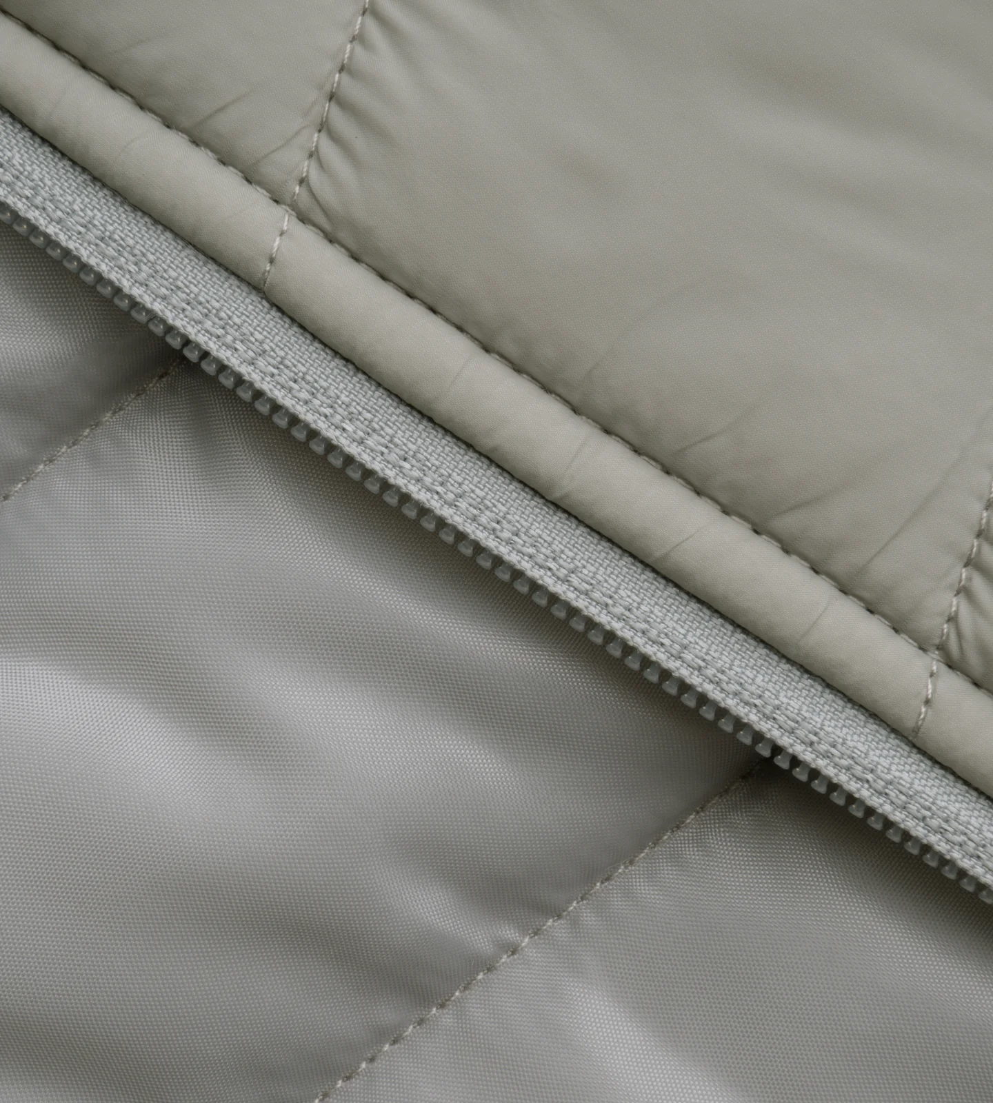 LADIES PANAMA JACKET - GREY - Image 5