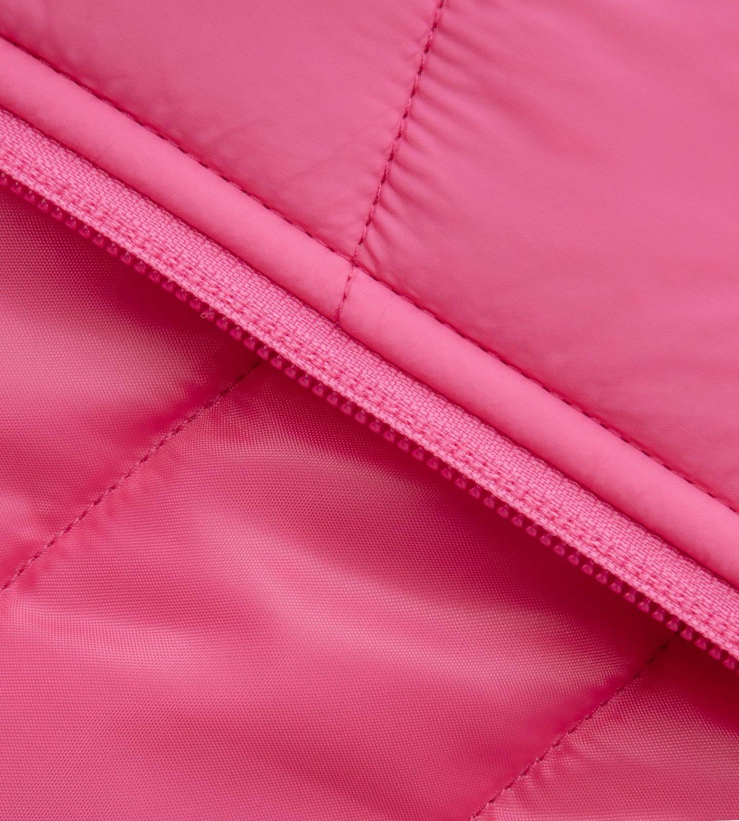 LADIES PANAMA GILET - PINK - Image 4