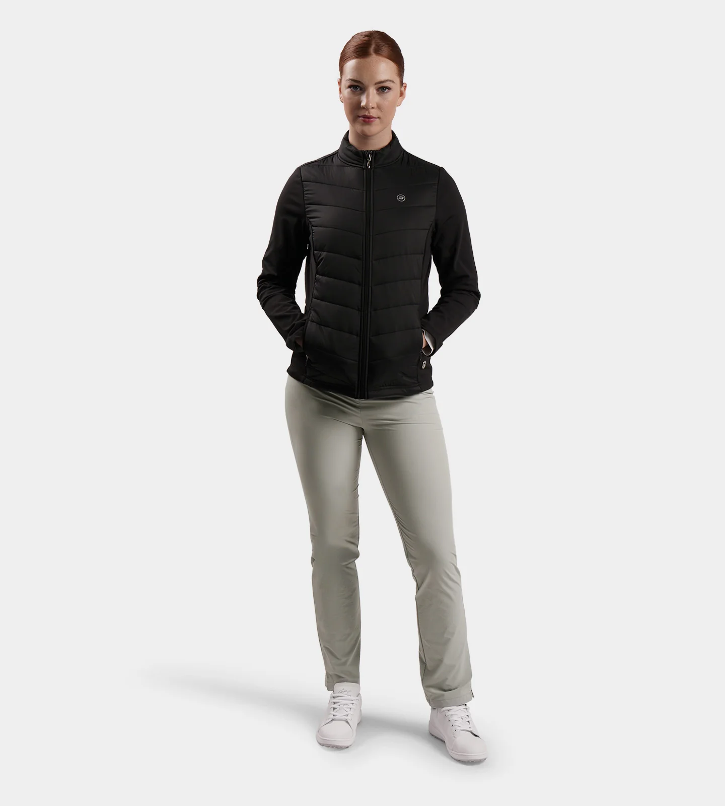LADIES PANAMA JACKET - BLACK - Image 5