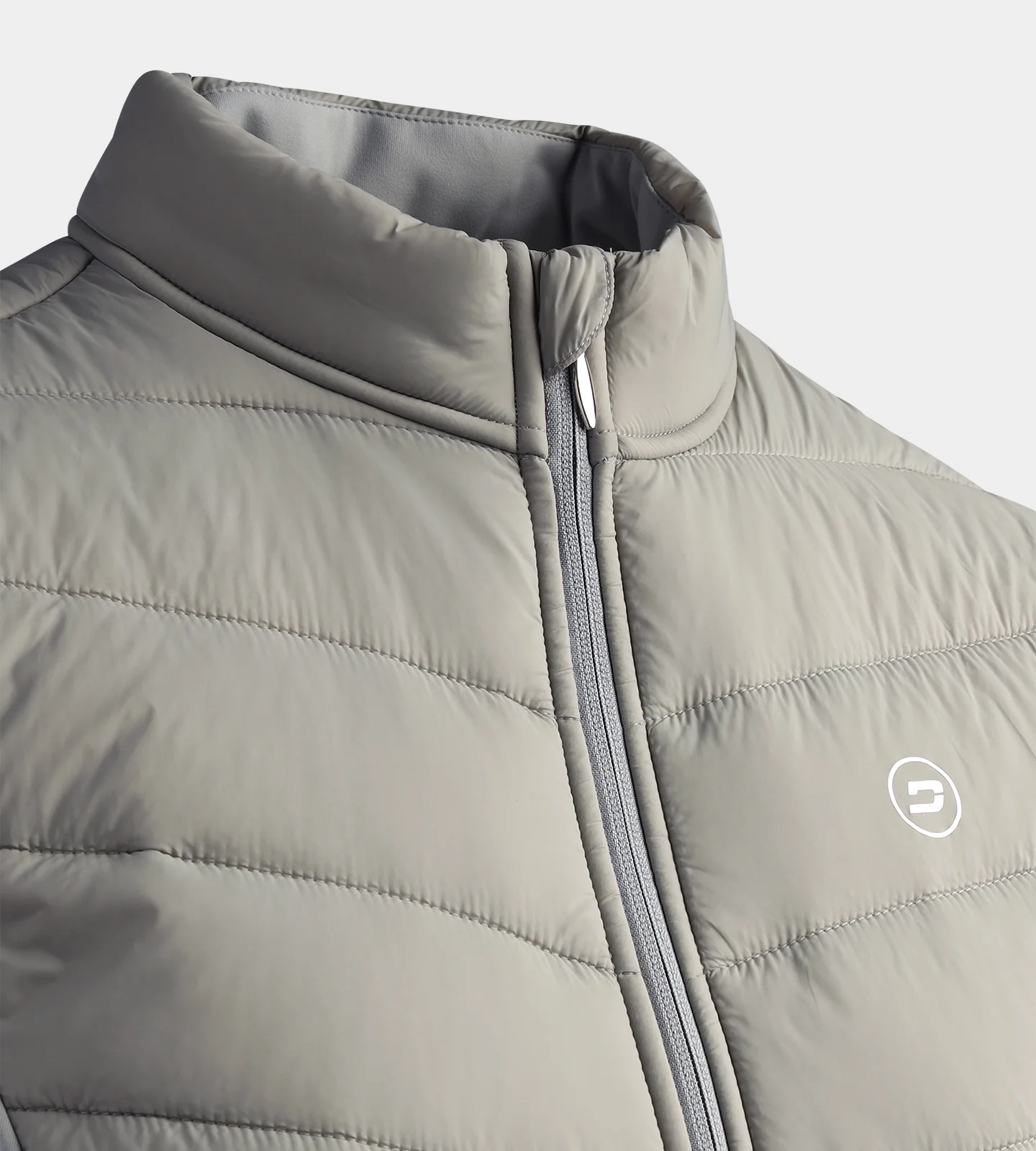 LADIES PANAMA JACKET - GREY - Image 4
