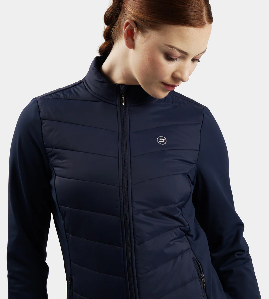 LADIES PANAMA JACKET - NAVY - Image 2