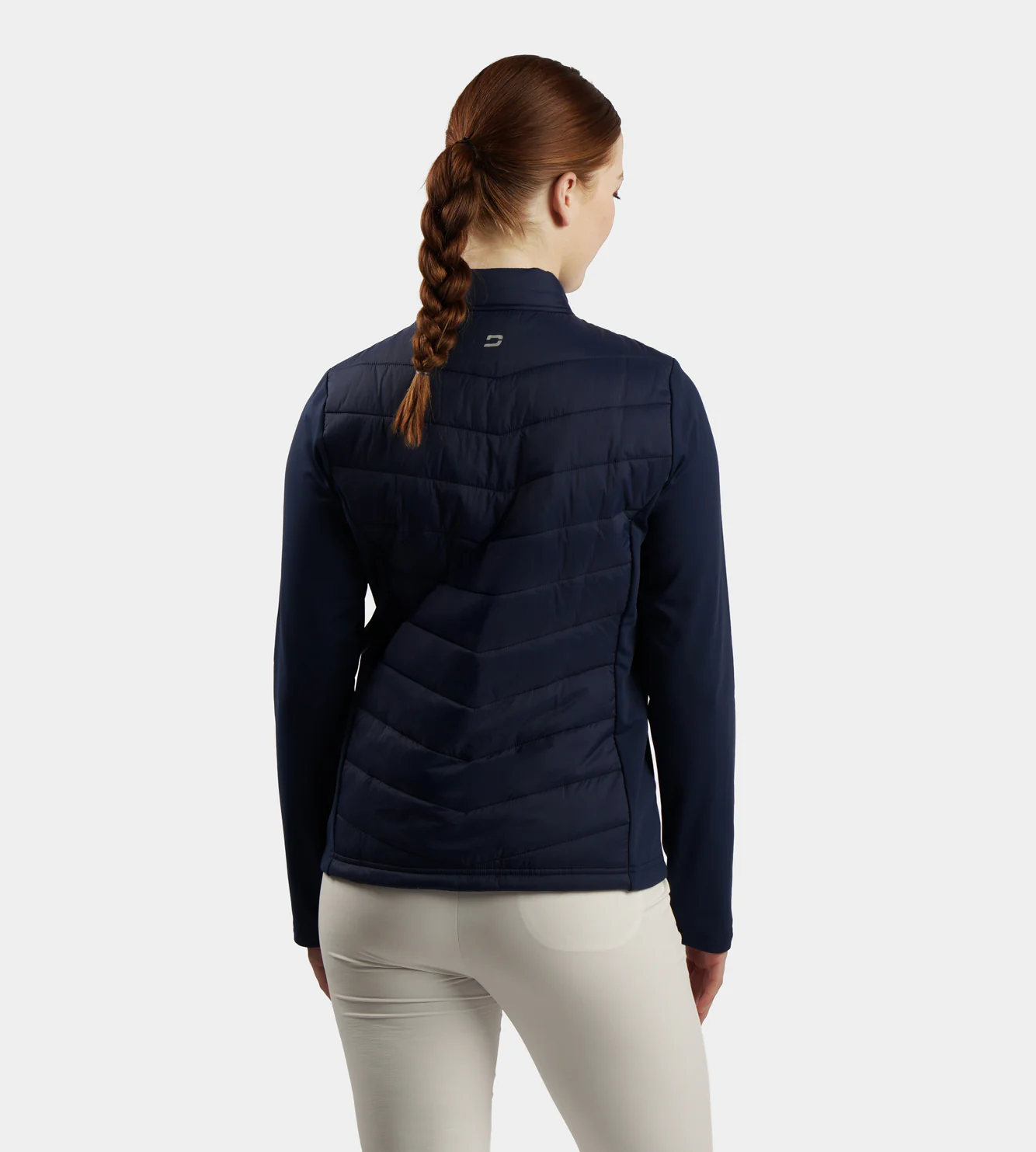 LADIES PANAMA JACKET - NAVY - Image 3