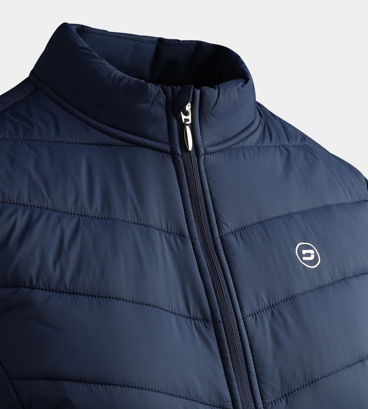 LADIES PANAMA JACKET - NAVY - Image 4