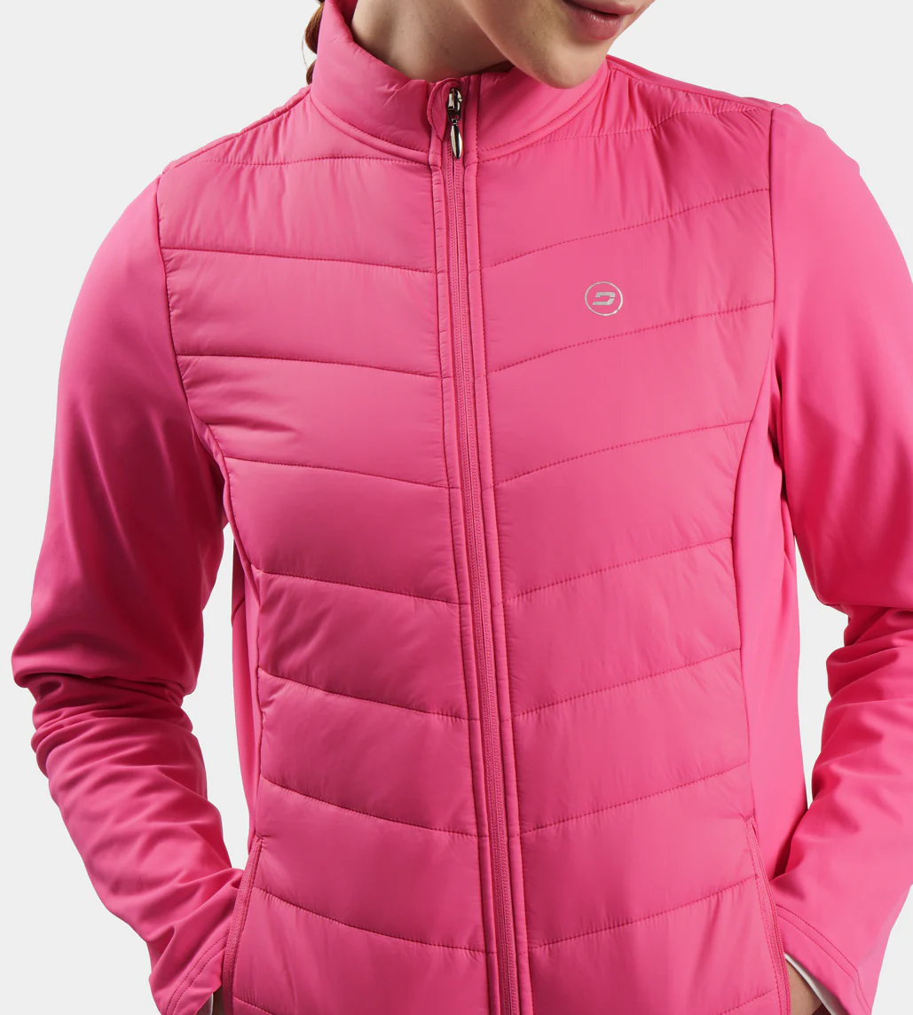 LADIES PANAMA JACKET - PINK - Image 2