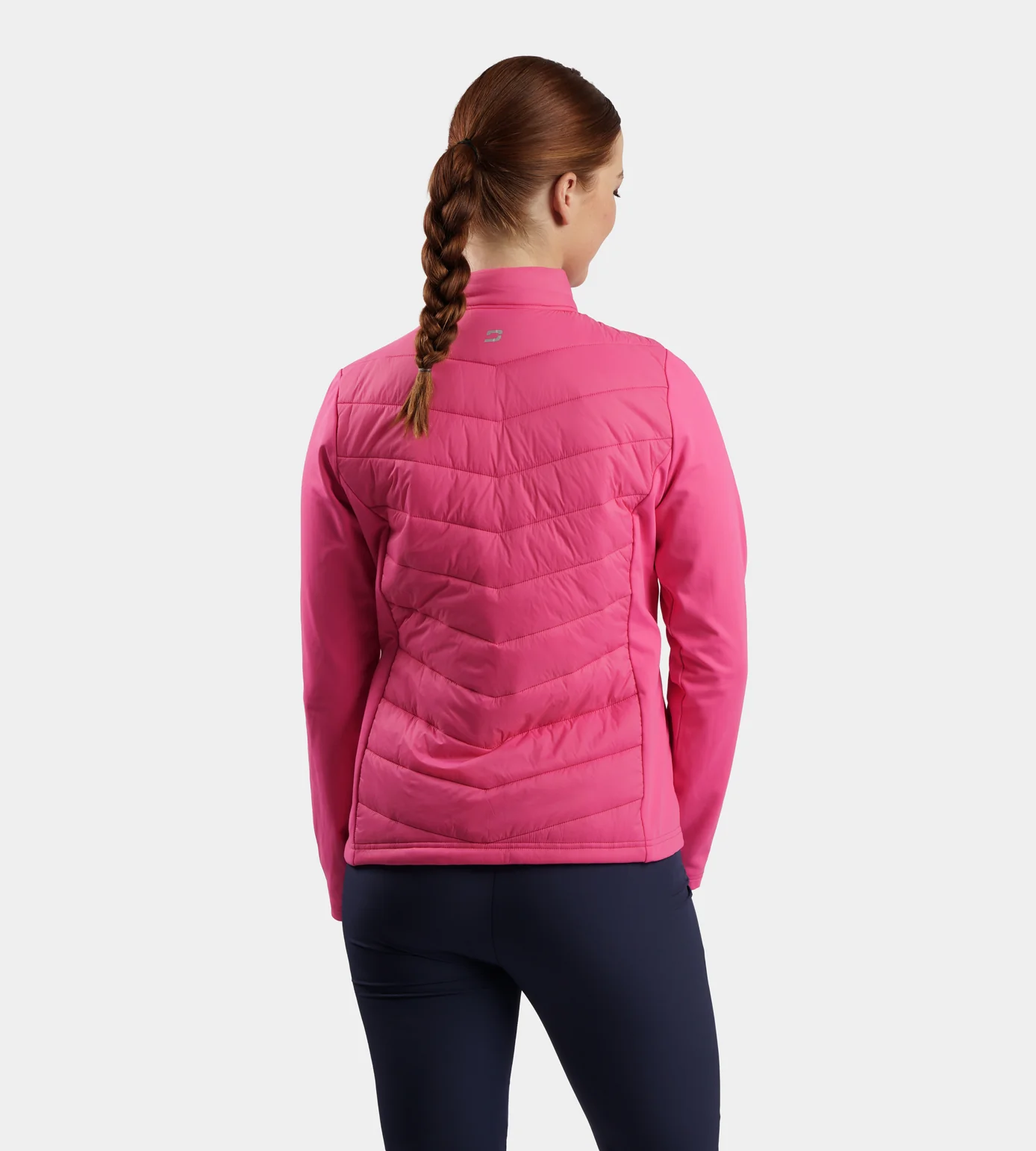 LADIES PANAMA JACKET - PINK - Image 3