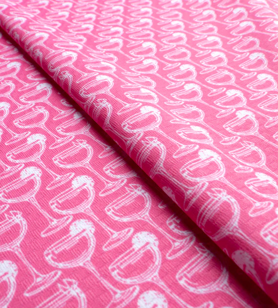 LADIES PARTINI POLO - PINK - Image 7