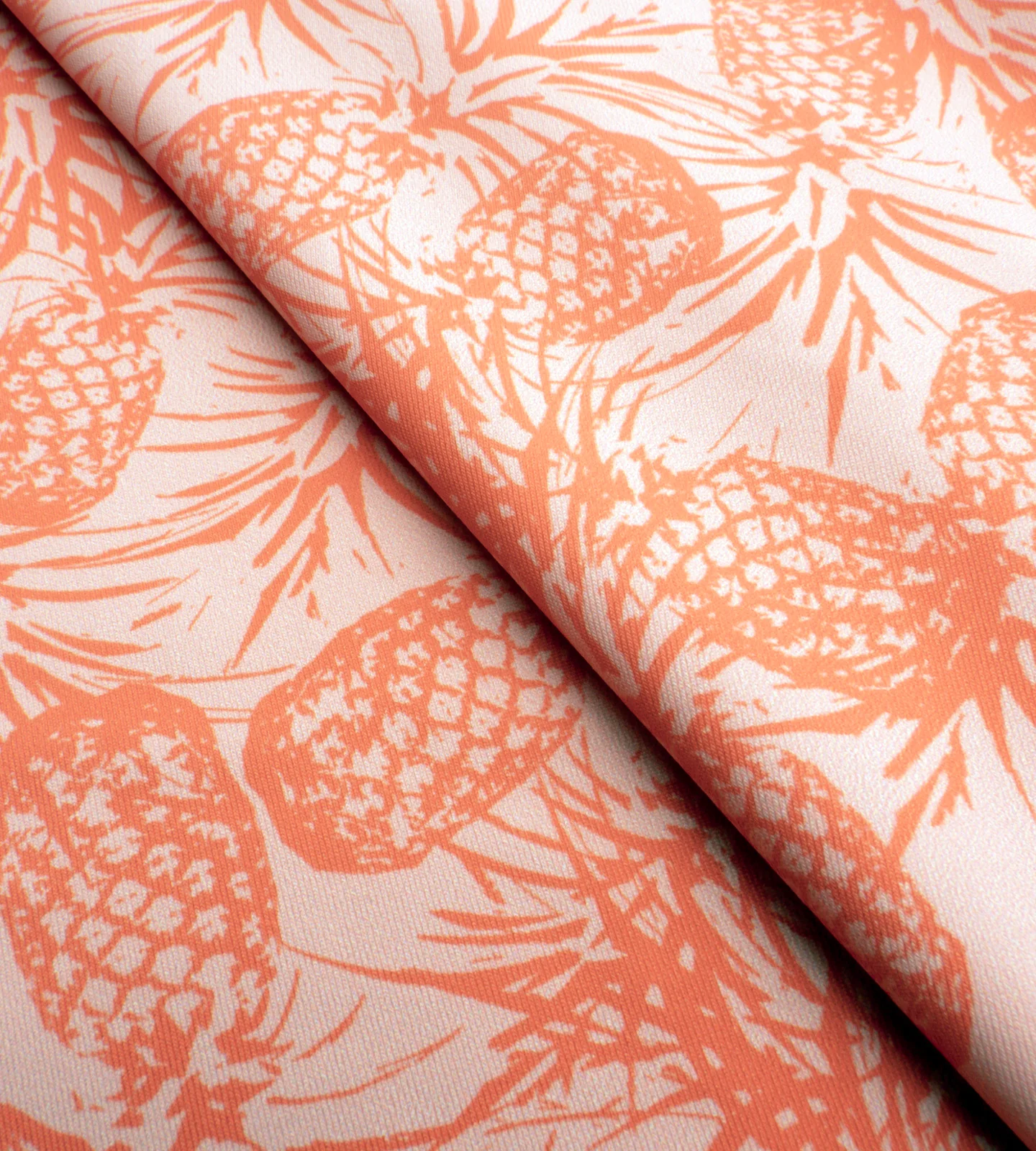 LADIES PINEAPPLE POLO - CORAL - Image 5
