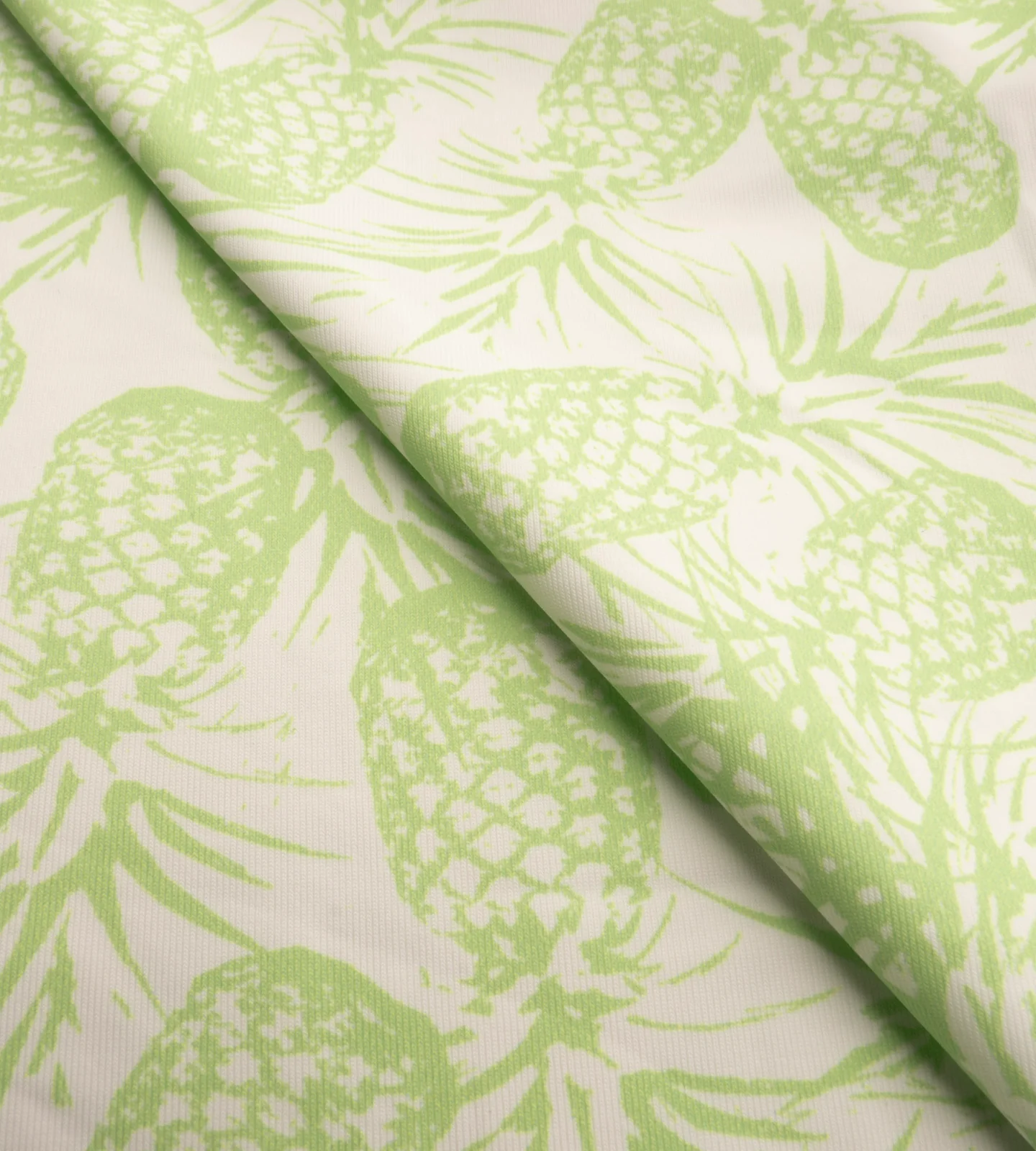 LADIES PINEAPPLE POLO - LIME - Image 5