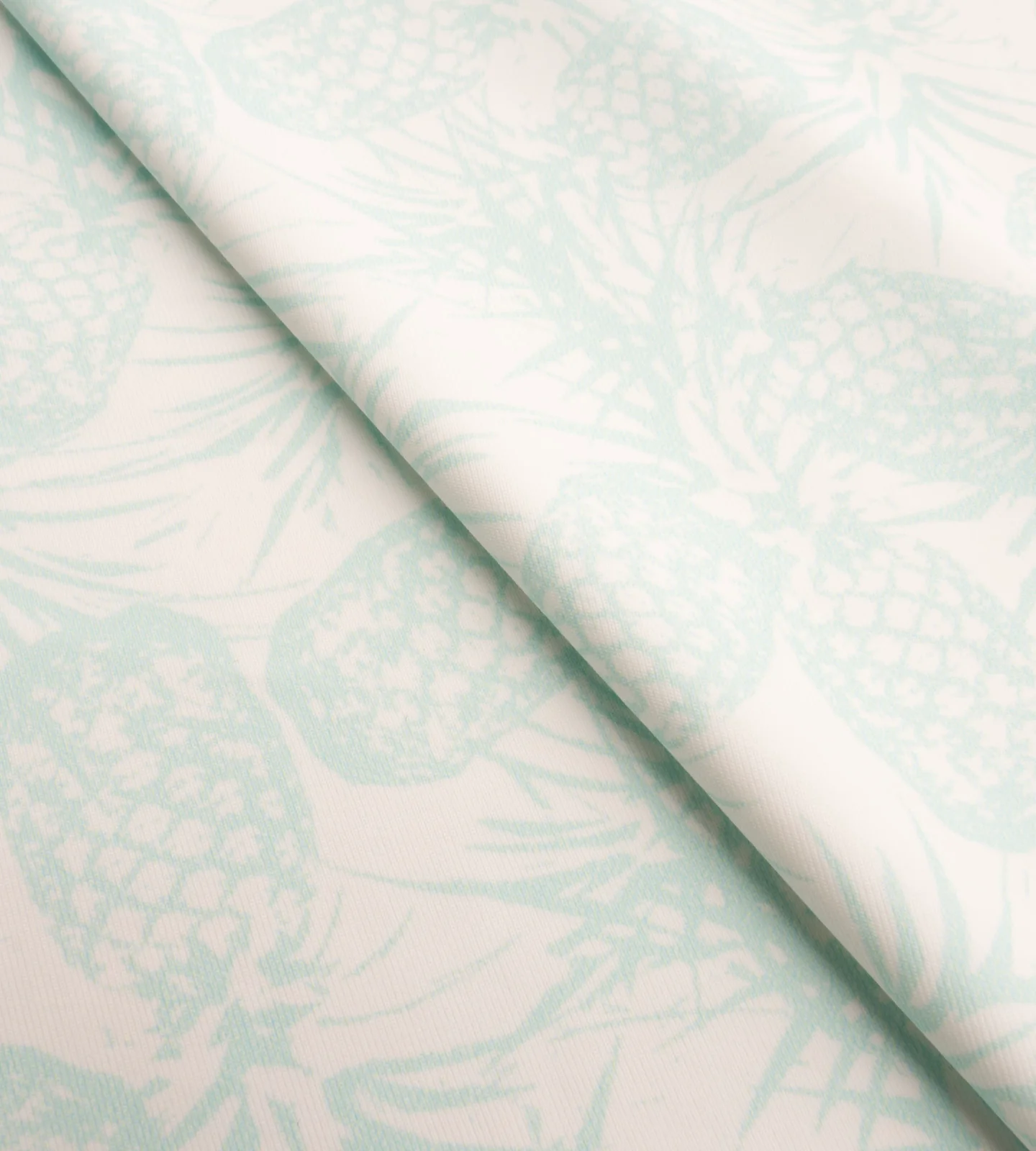 LADIES PINEAPPLE POLO - MINT - Image 5