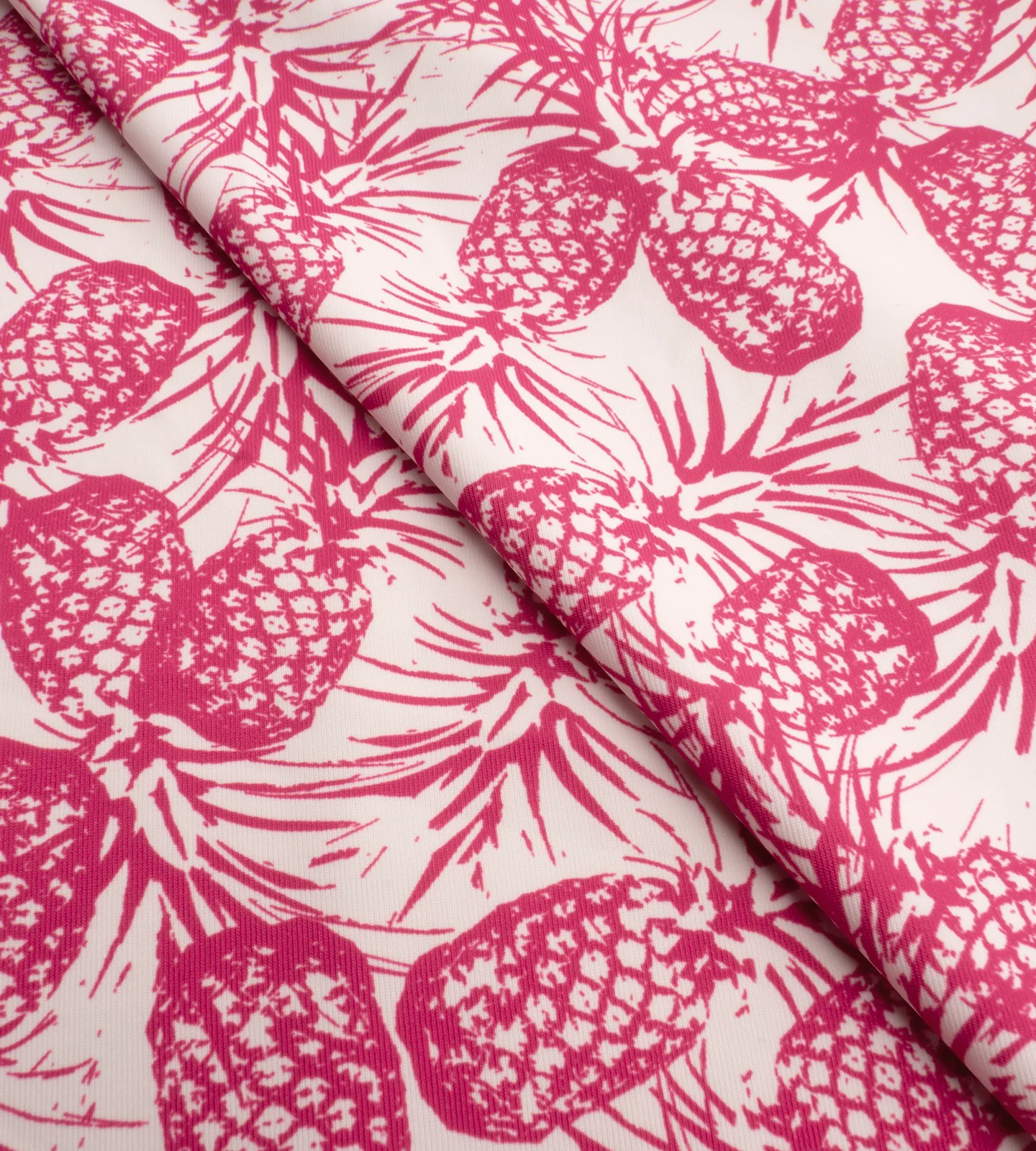 LADIES PINEAPPLE POLO - PINK - Image 5