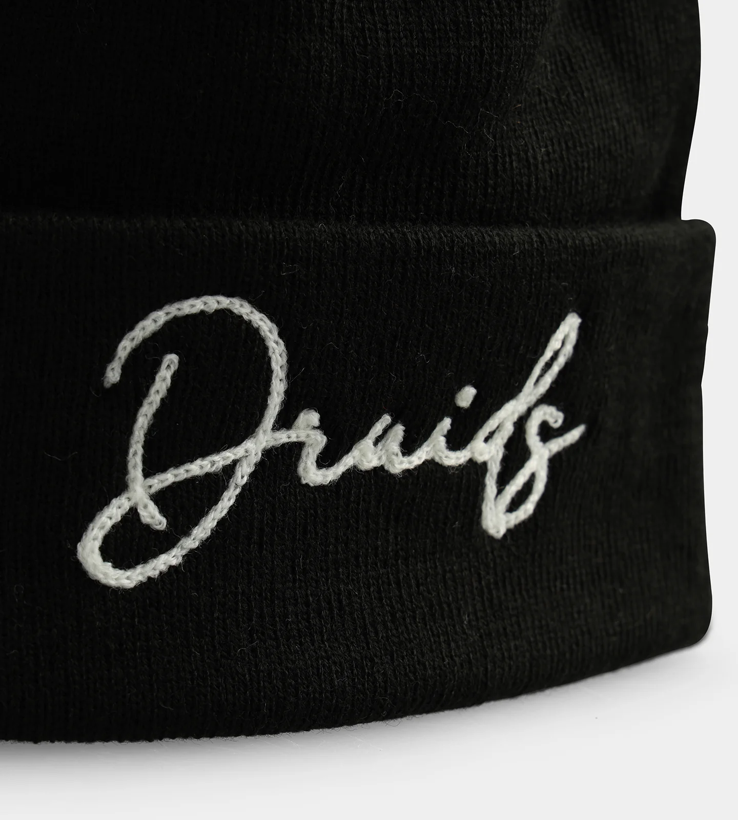 LADIES PISTE BEANIE - BLACK - Image 2