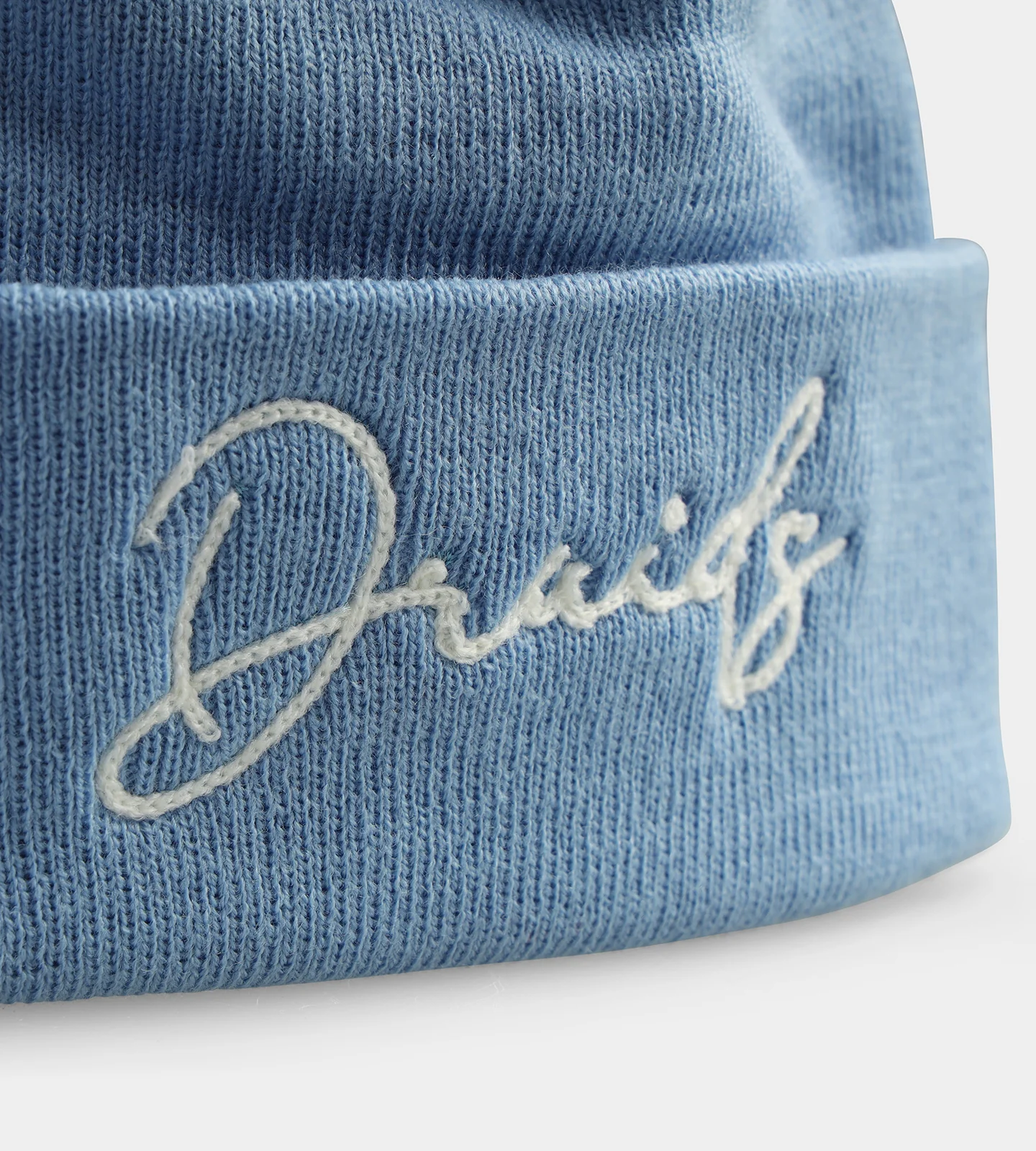 LADIES PISTE BEANIE - BLUE - Image 2