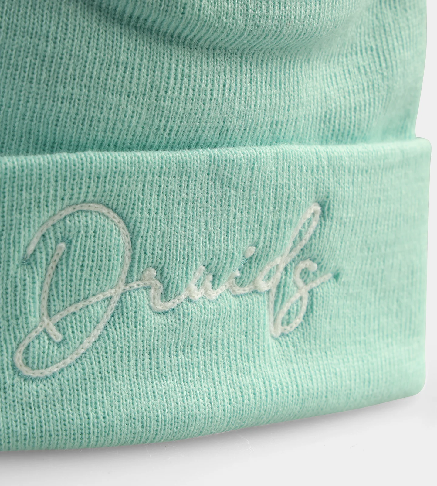 LADIES PISTE BEANIE - MINT - Image 2